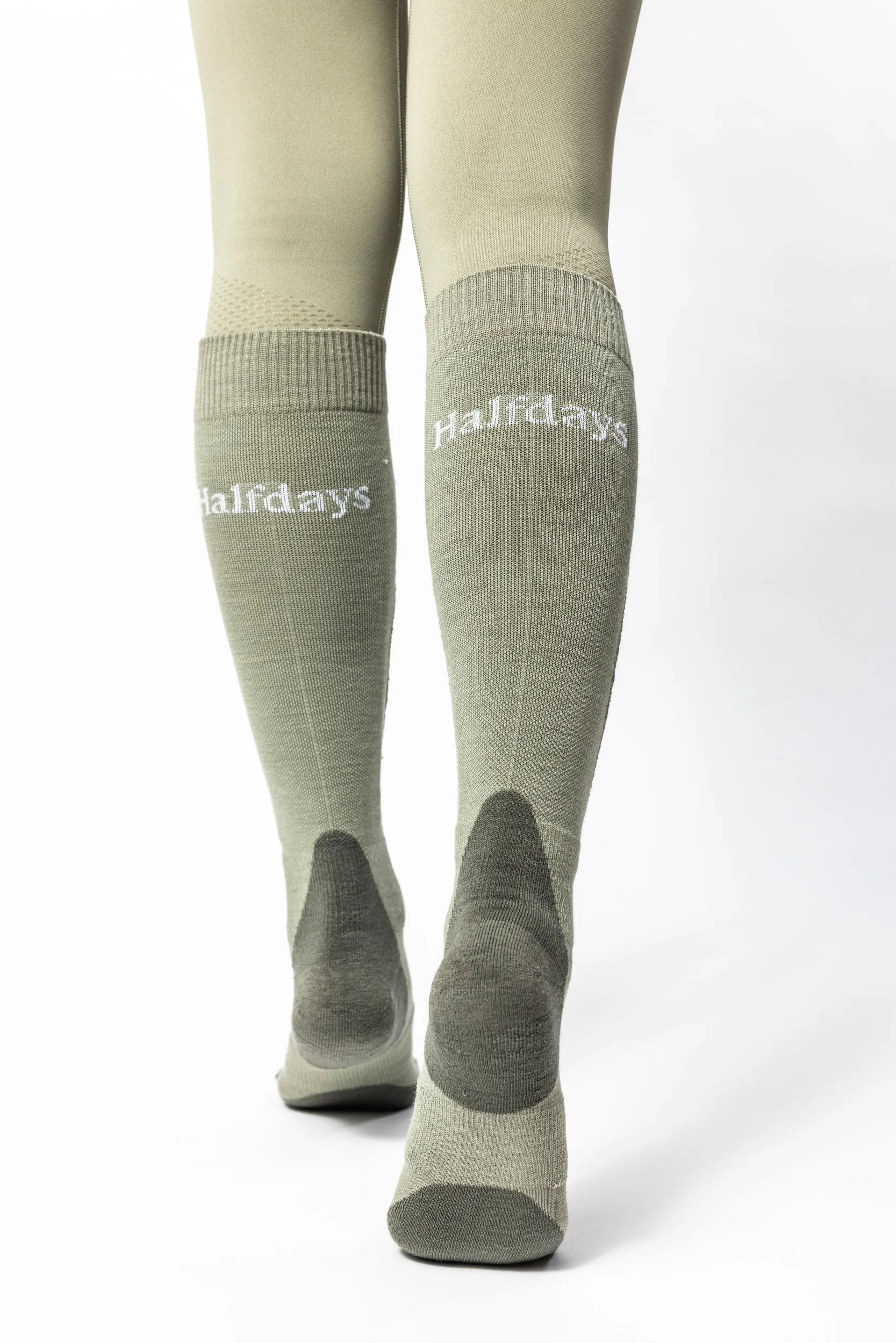 Light Cushion Ski Sock sold by Halfdays product image thumbnail 2
