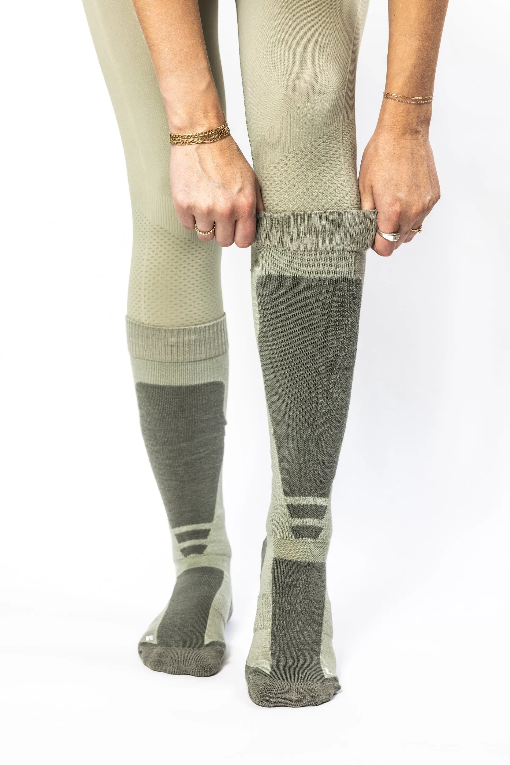 Light Cushion Ski Sock sold by Halfdays