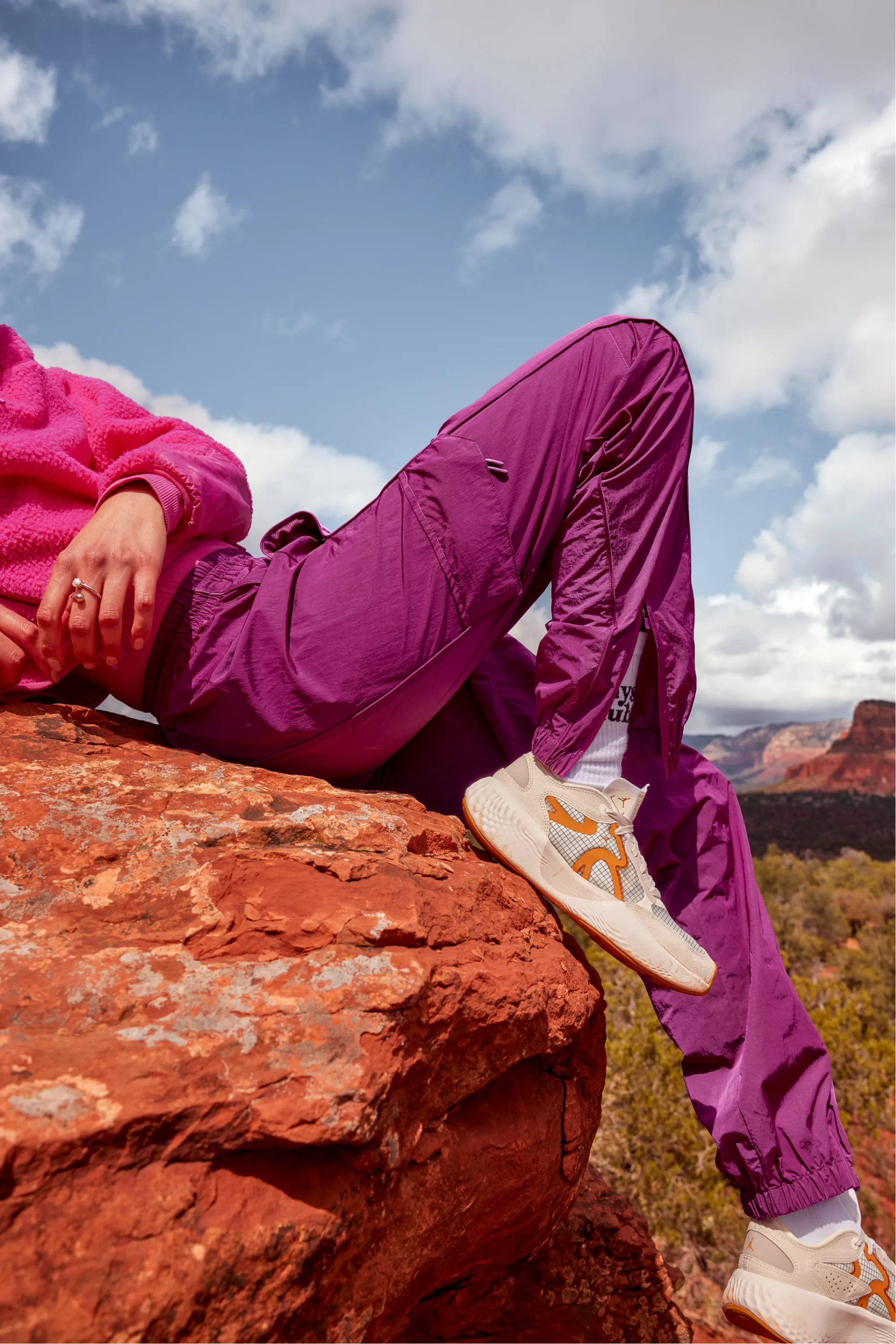 Watson Nylon Cargo Pant sold by Halfdays product image thumbnail 5