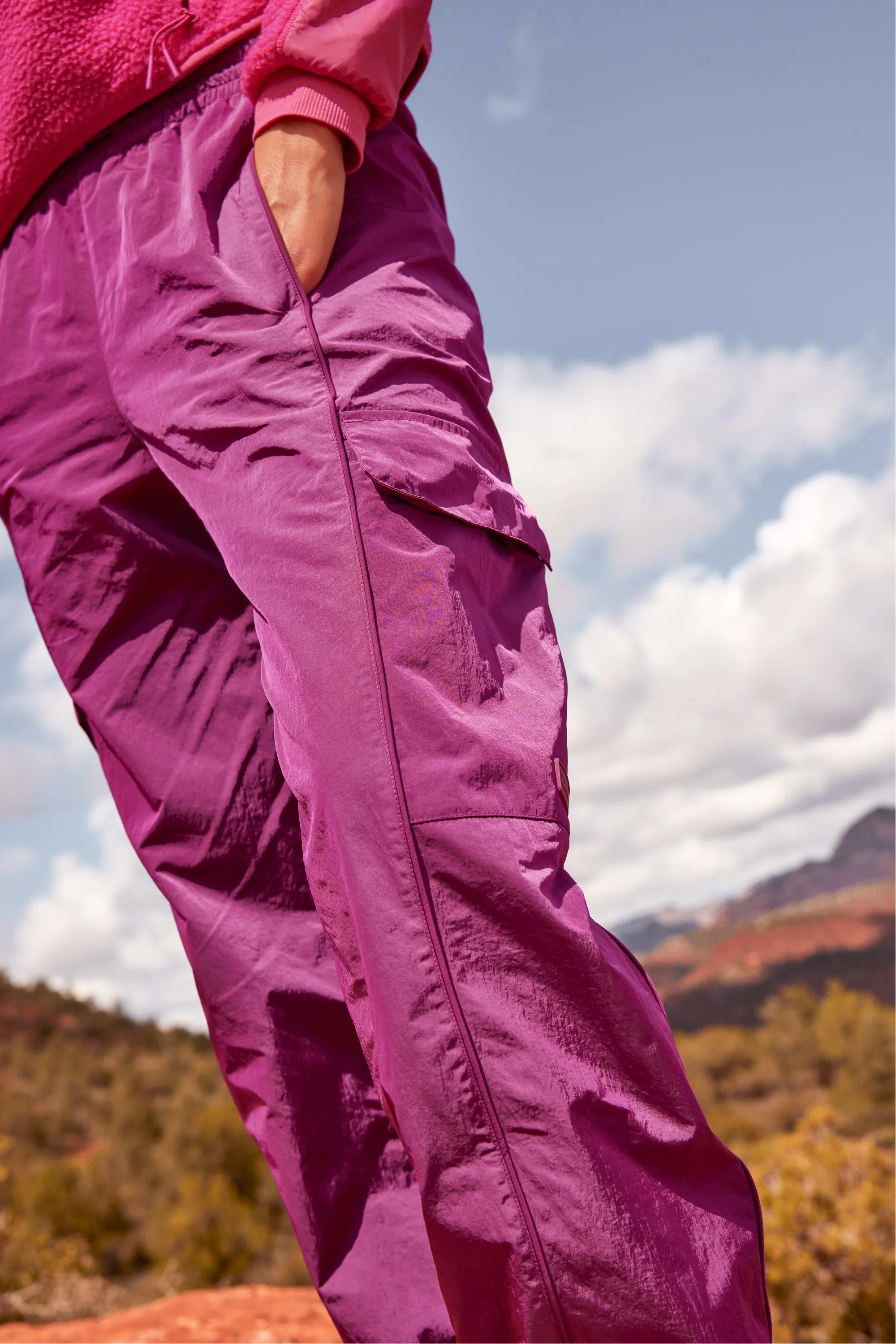 Watson Nylon Cargo Pant sold by Halfdays product image thumbnail 3