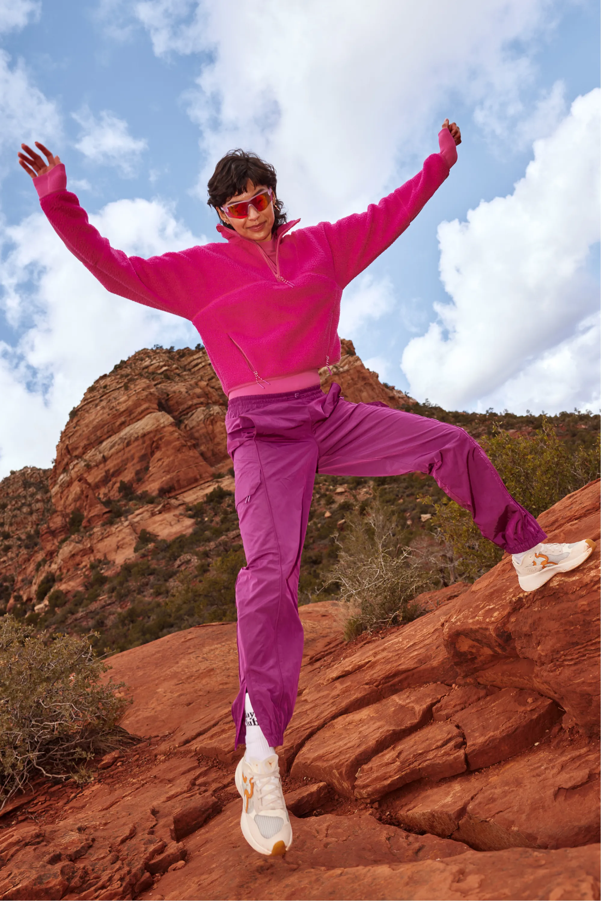 Watson Nylon Cargo Pant sold by Halfdays product image thumbnail 4