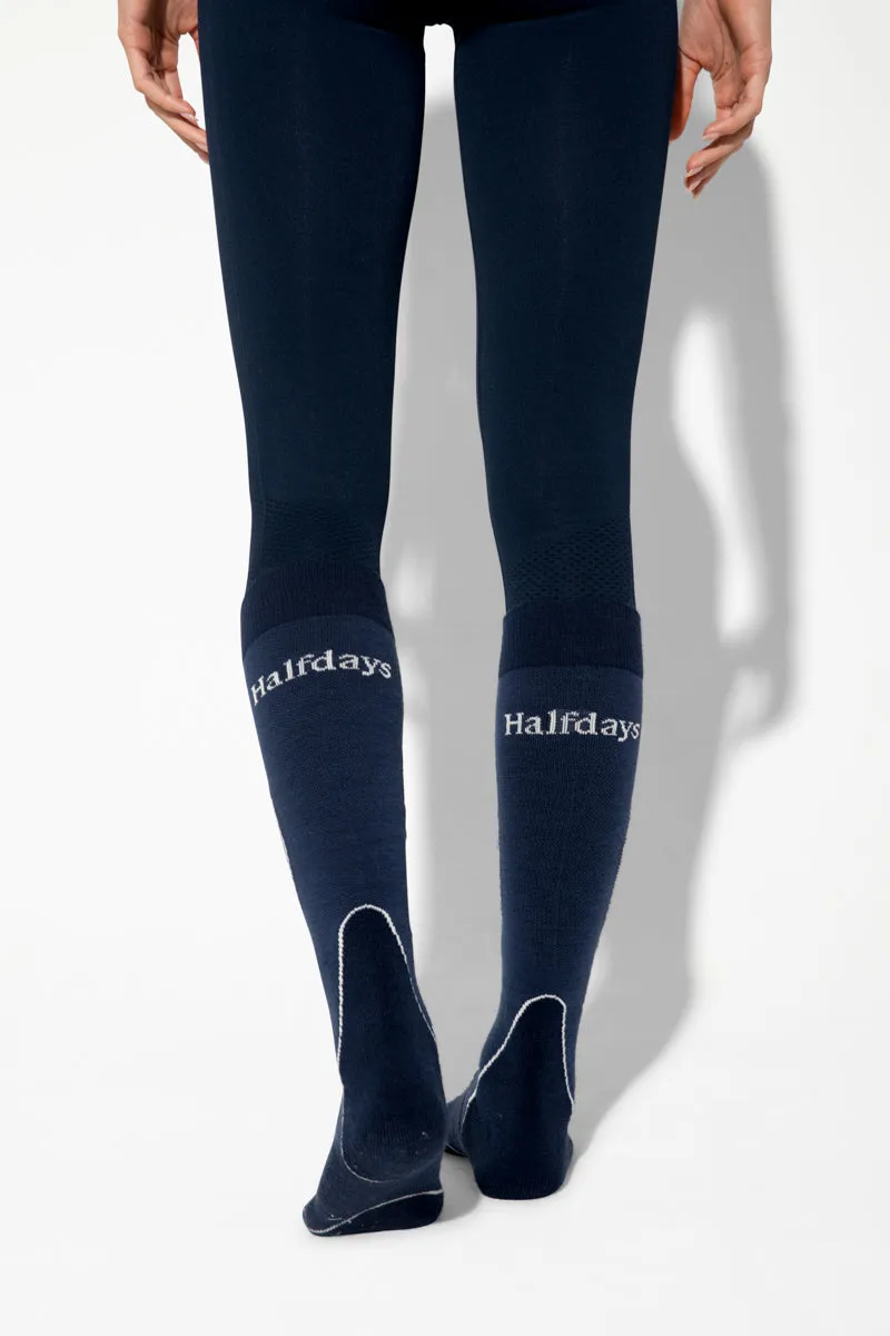 Light Cushion Ski Sock sold by Halfdays product image thumbnail 2
