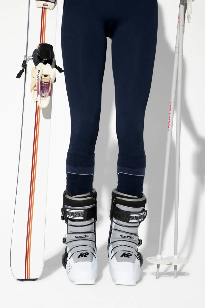 Light Cushion Ski Sock sold by Halfdays product image thumbnail 3