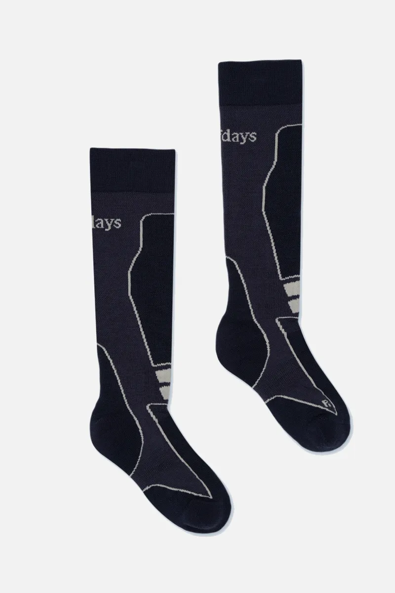 Light Cushion Ski Sock sold by Halfdays product image thumbnail 4