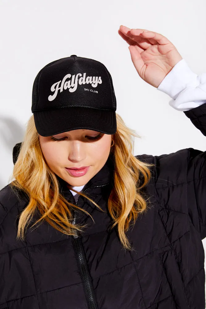 Halfdays Ski Club Trucker Hat sold by Halfdays product image thumbnail 4