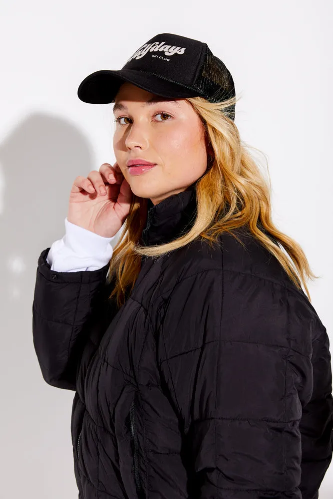 Halfdays Ski Club Trucker Hat sold by Halfdays product image thumbnail 5