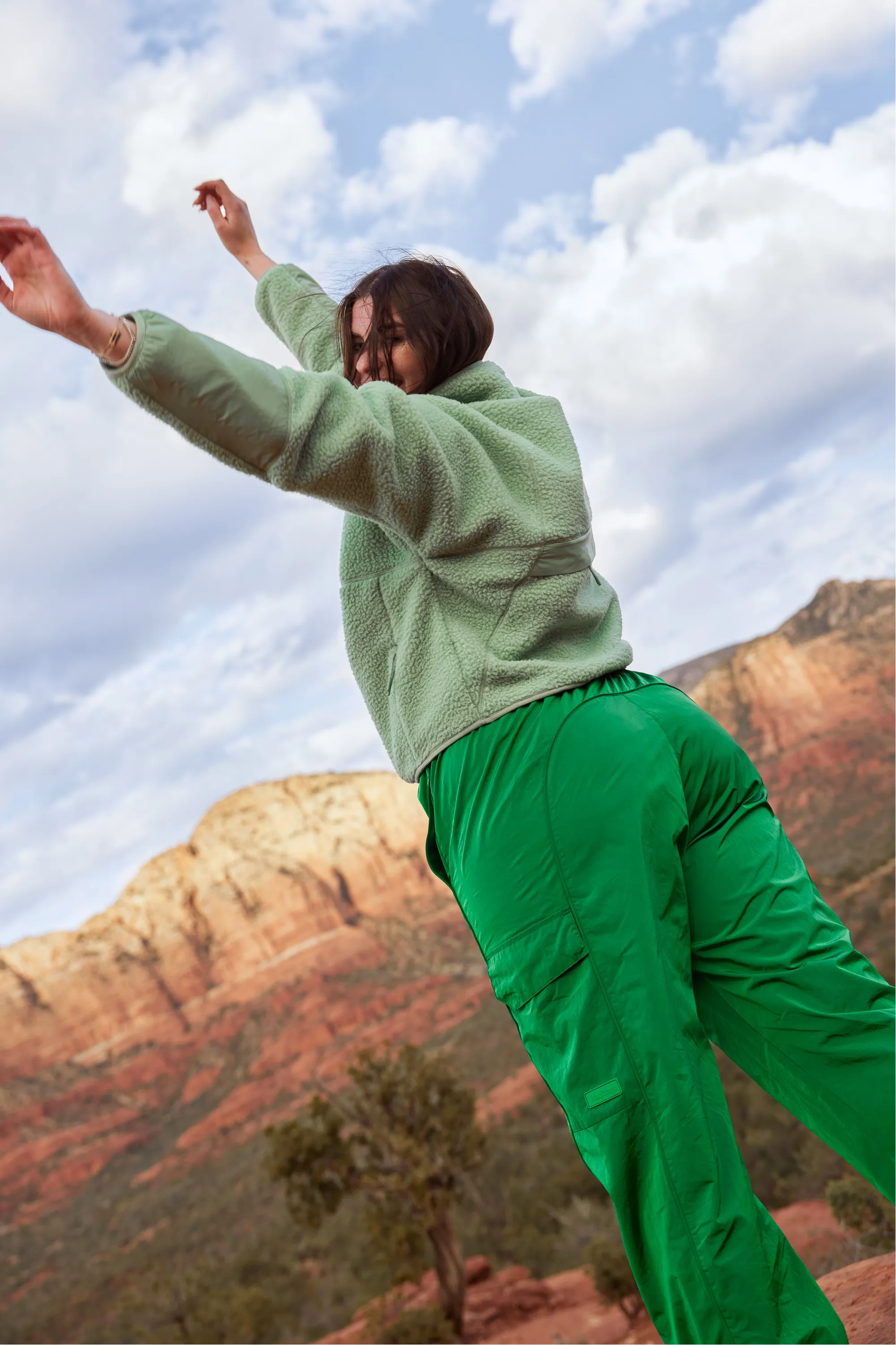 Watson Nylon Cargo Pant sold by Halfdays product image thumbnail 5