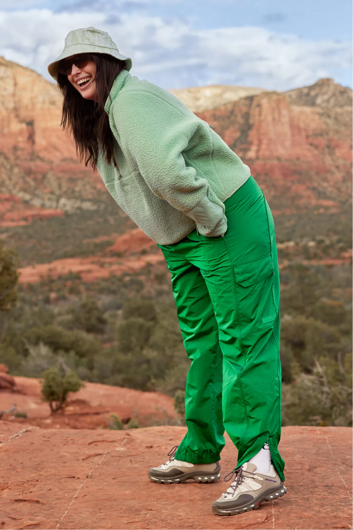 Watson Nylon Cargo Pant sold by Halfdays