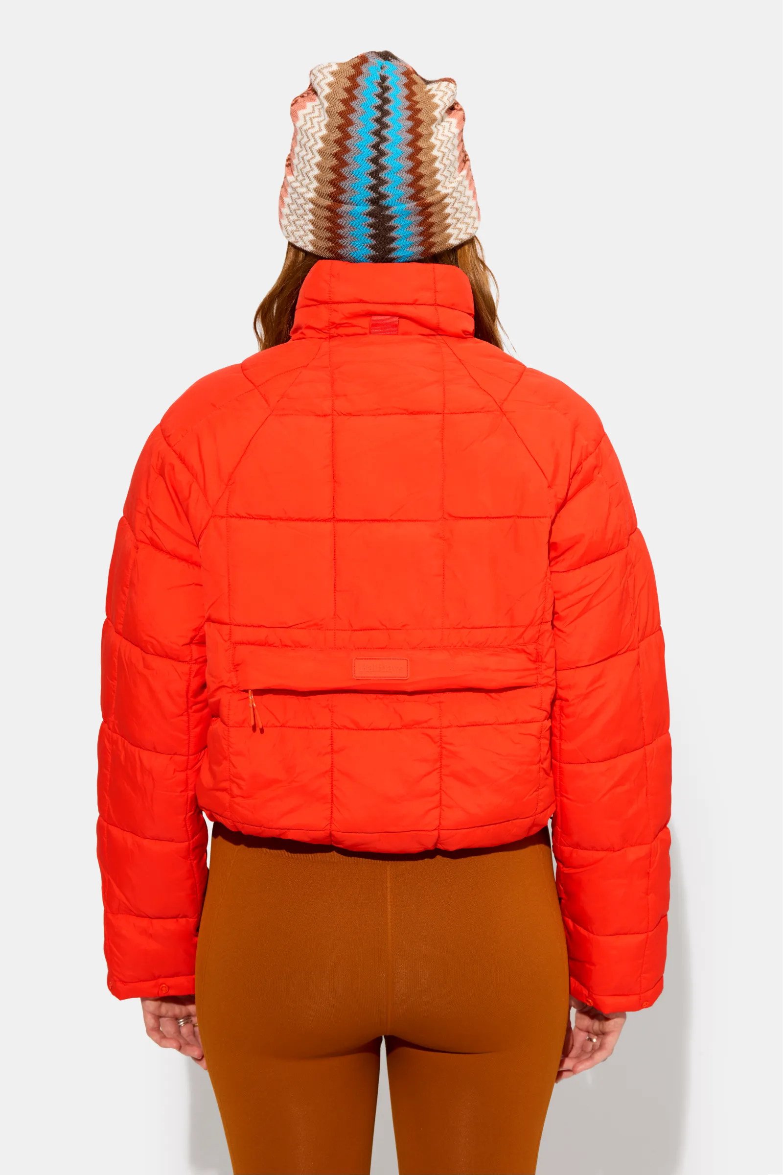 Nellie Packable Puffer Jacket sold by Halfdays product image thumbnail 5