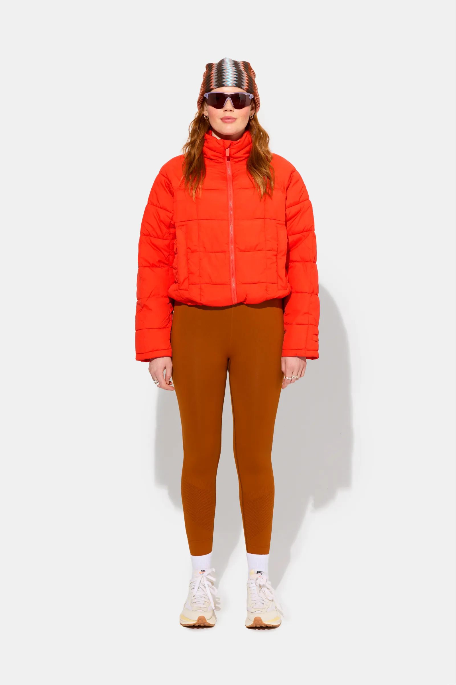 Nellie Packable Puffer Jacket sold by Halfdays