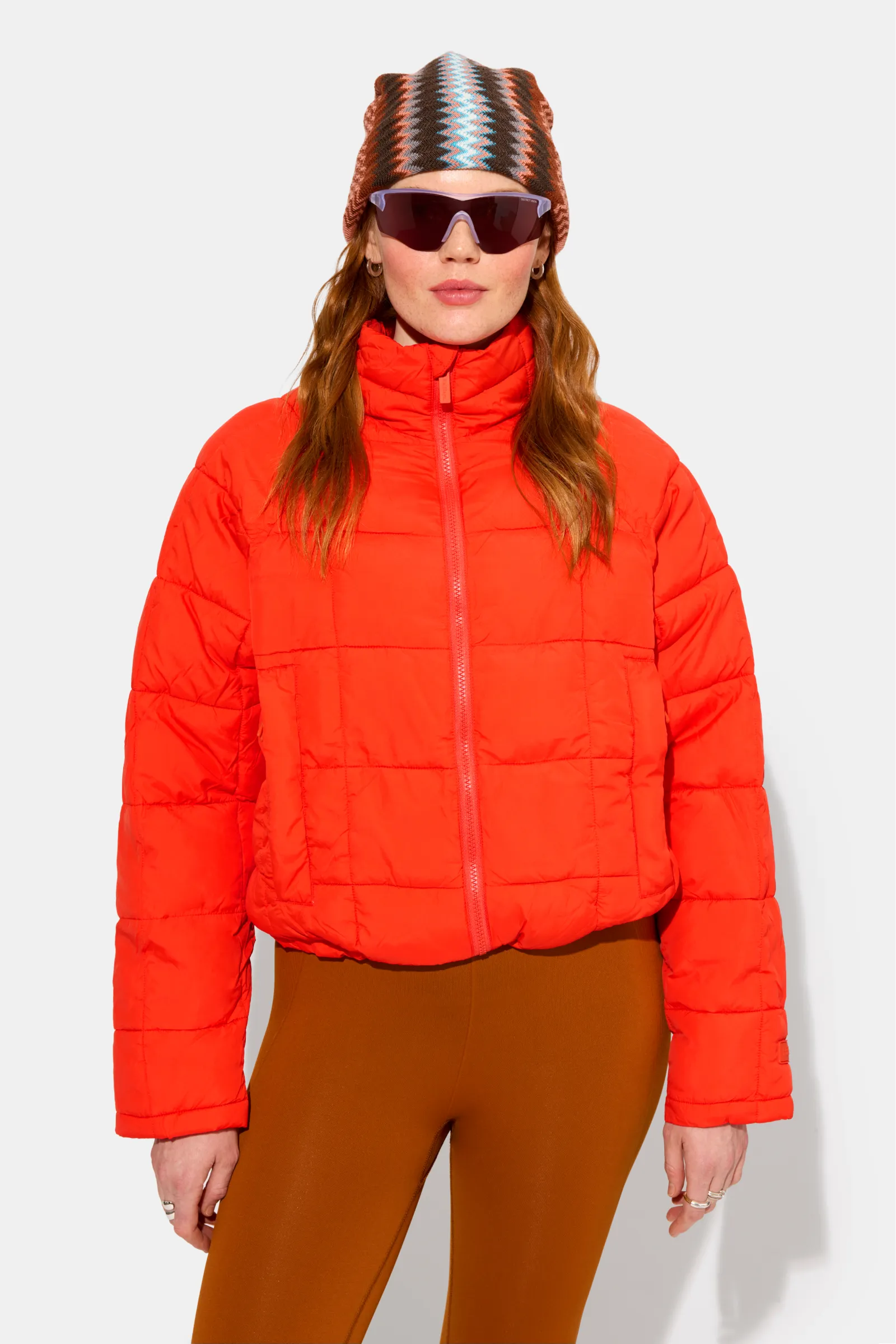 Nellie Packable Puffer Jacket sold by Halfdays product image thumbnail 4