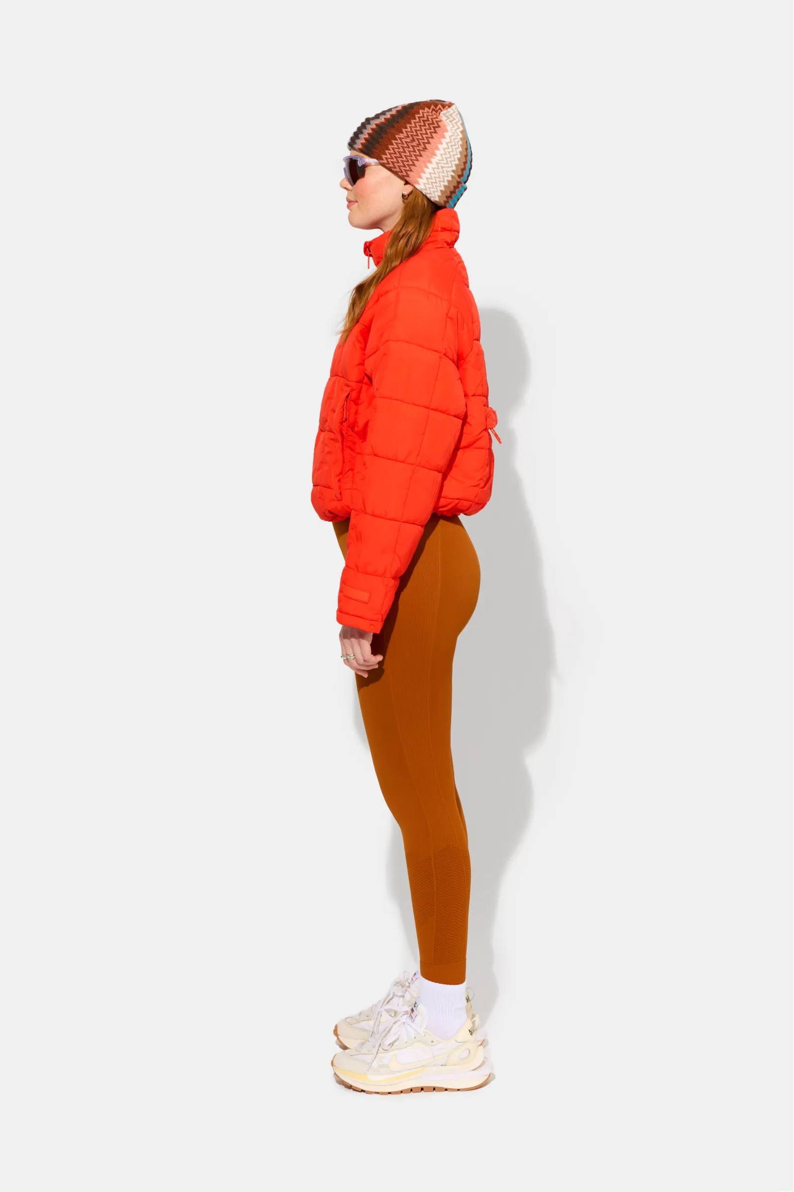 Nellie Packable Puffer Jacket sold by Halfdays product image thumbnail 3