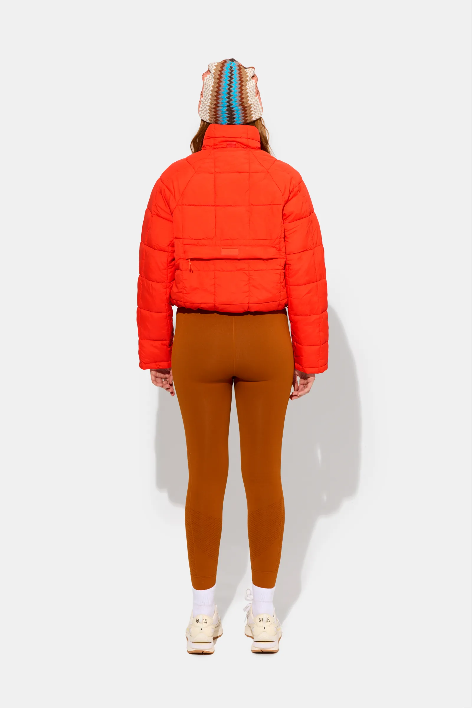 Nellie Packable Puffer Jacket sold by Halfdays product image thumbnail 2