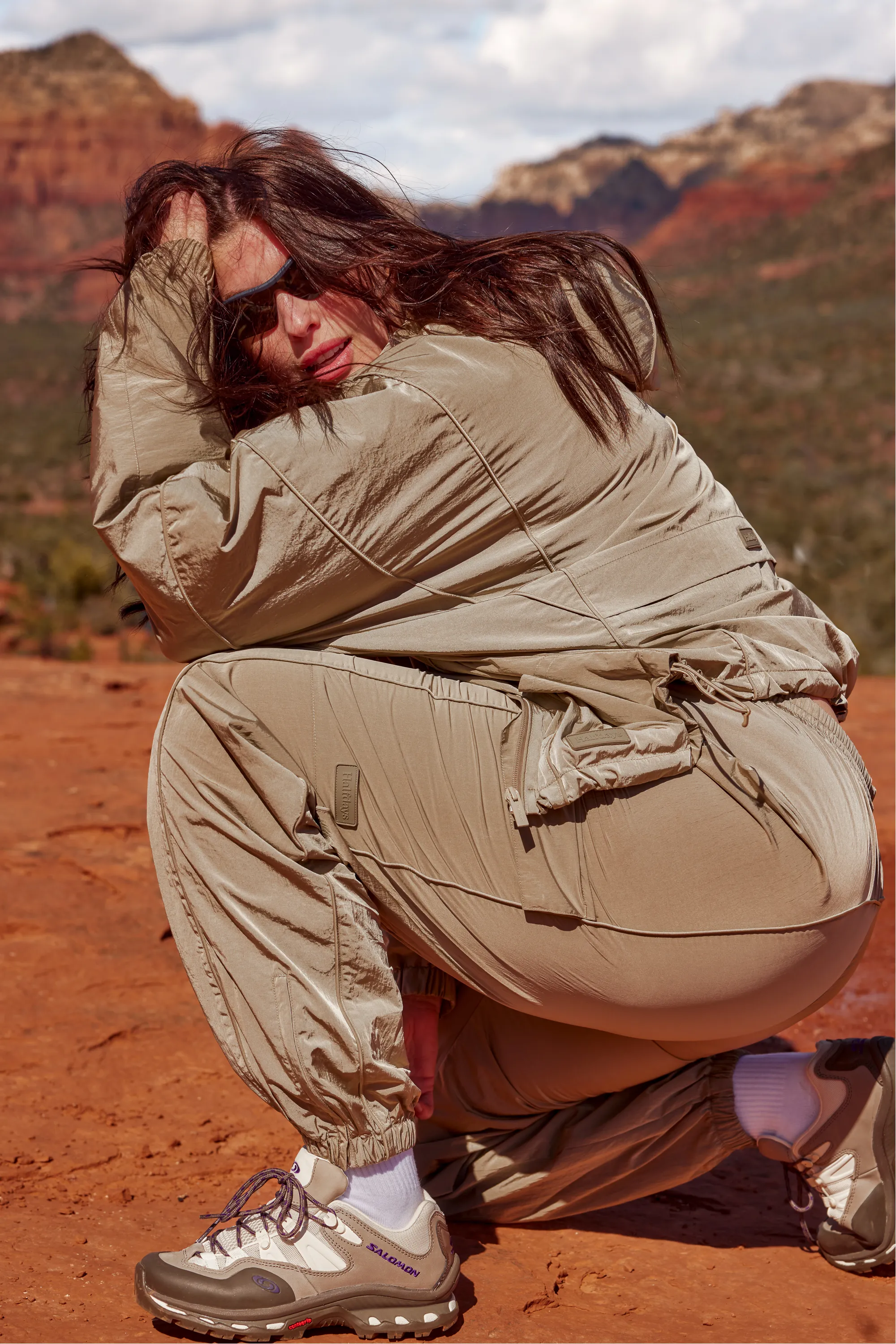 Watson Nylon Cargo Pant sold by Halfdays product image thumbnail 3