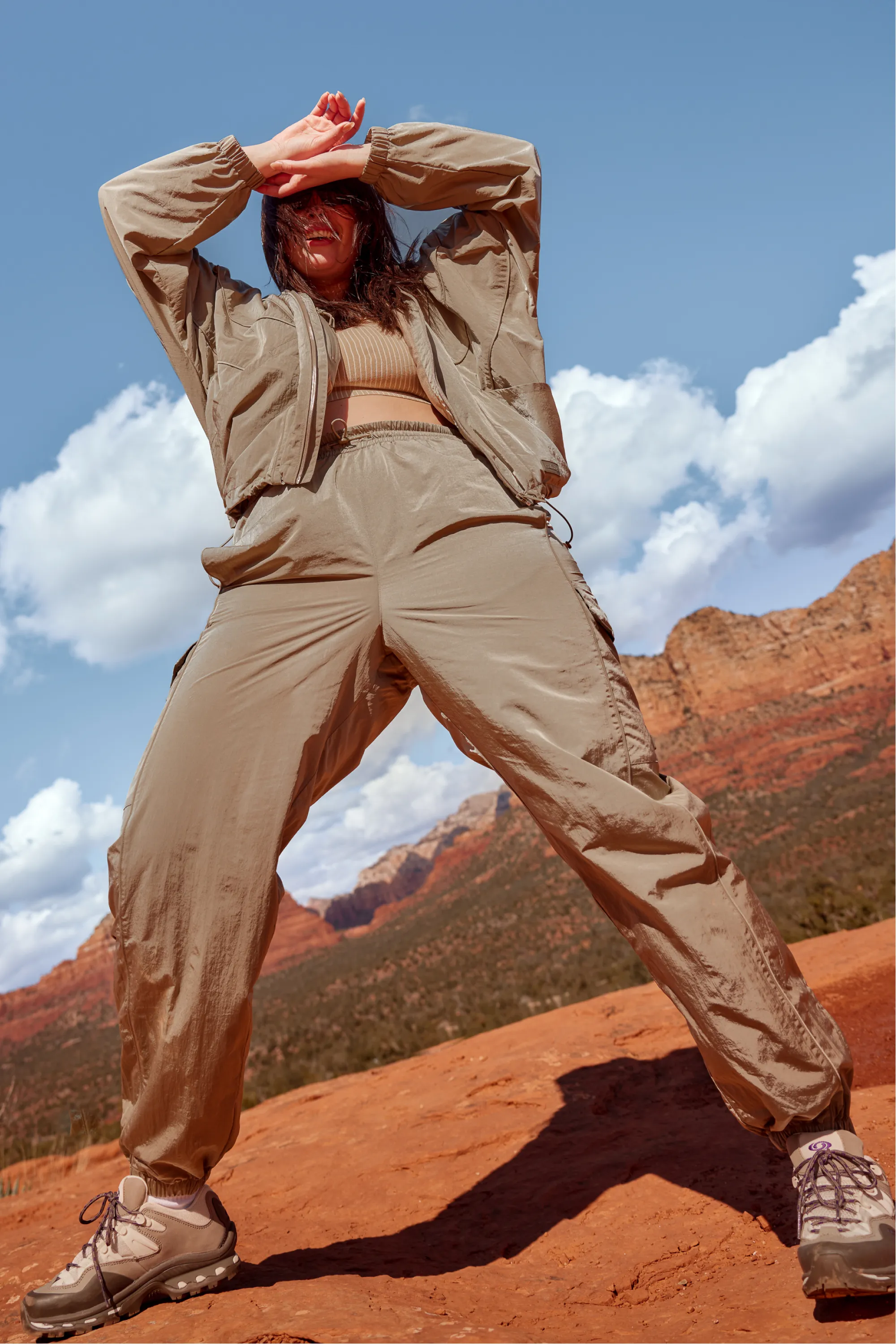 Watson Nylon Cargo Pant sold by Halfdays