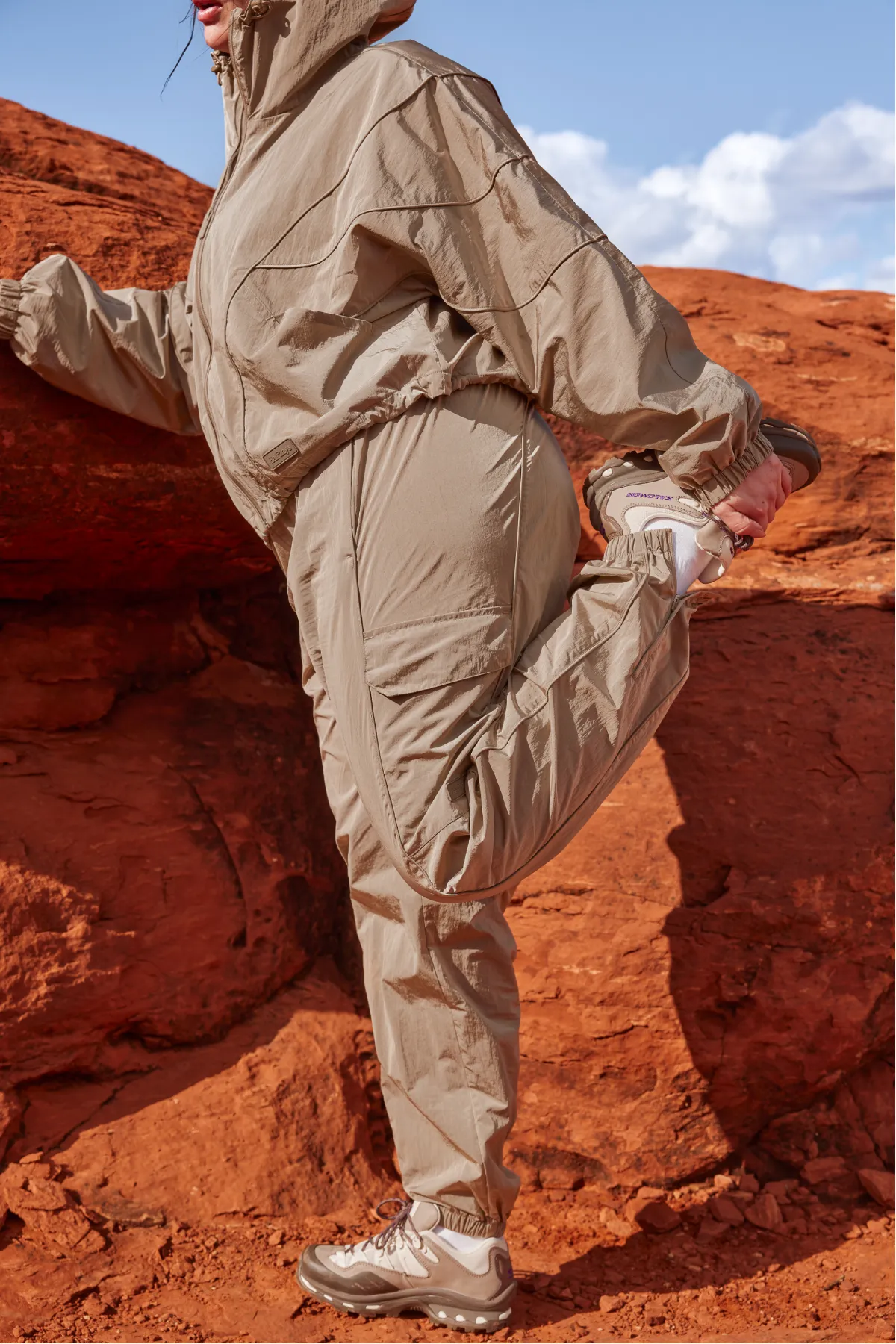 Watson Nylon Cargo Pant sold by Halfdays product image thumbnail 2