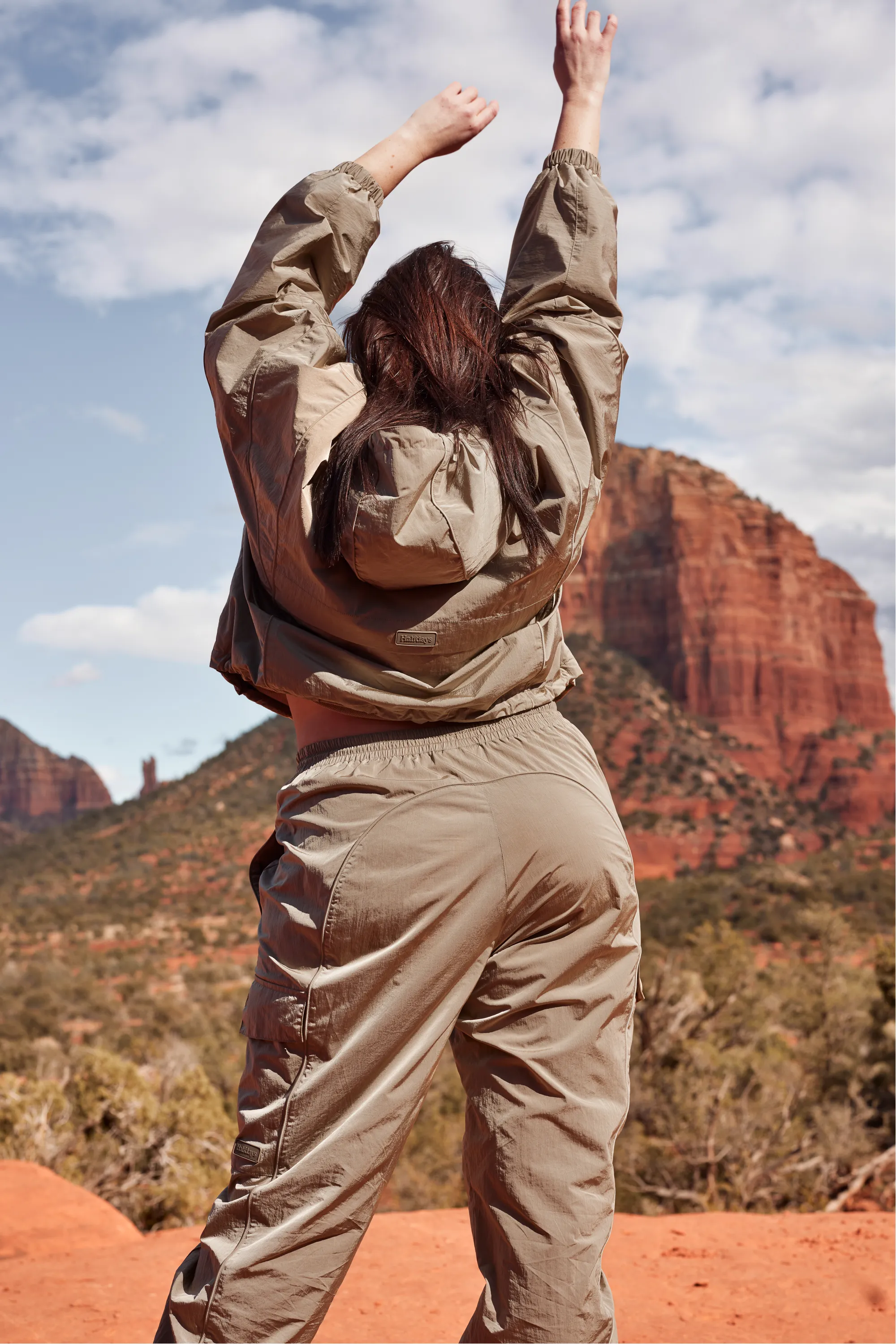 Watson Nylon Cargo Pant sold by Halfdays product image thumbnail 5