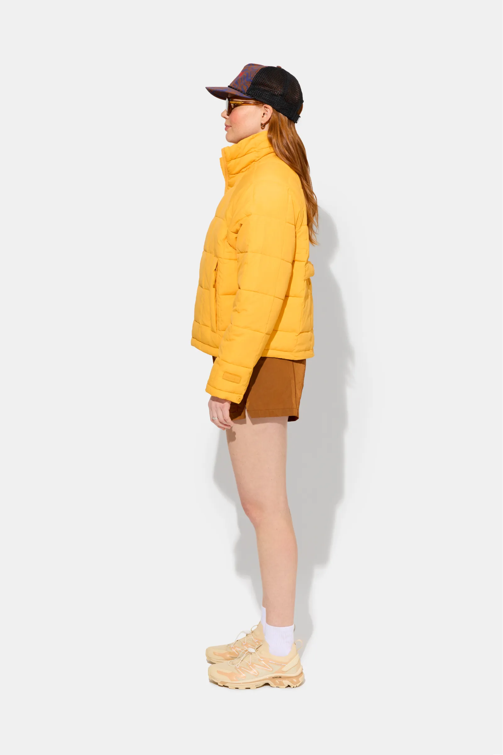 Nellie Packable Puffer Jacket sold by Halfdays product image thumbnail 2