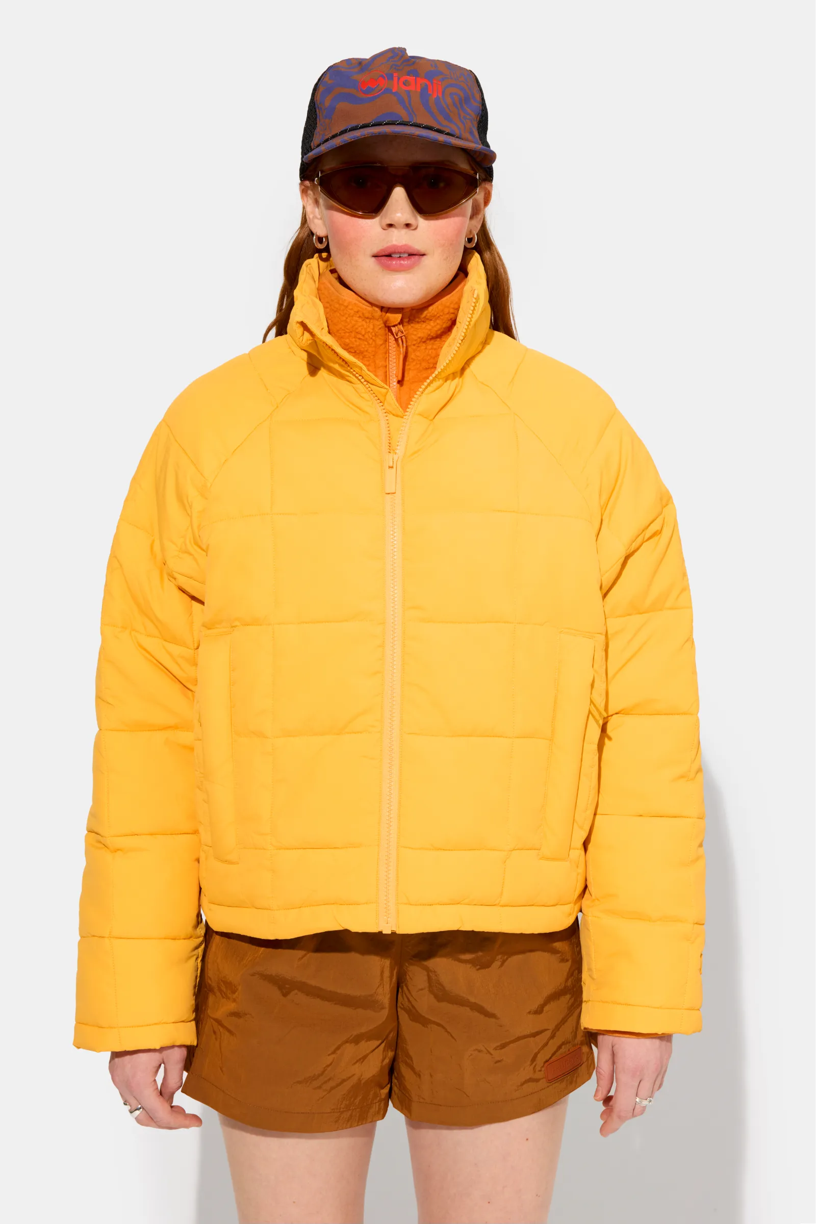 Nellie Packable Puffer Jacket sold by Halfdays product image thumbnail 3