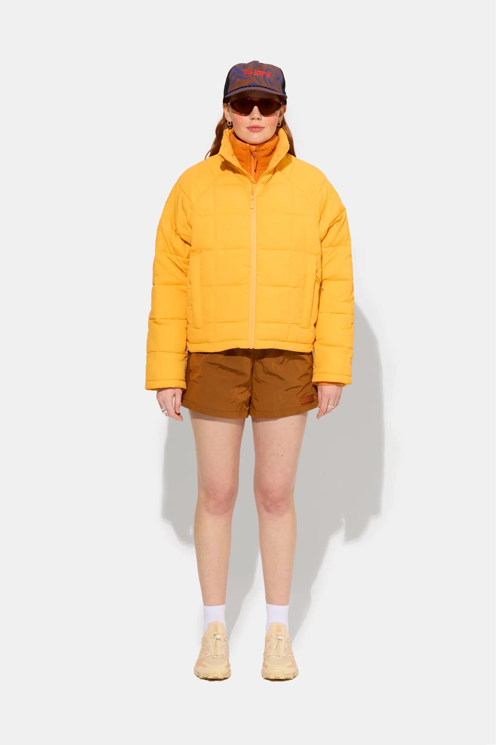 Nellie Packable Puffer Jacket sold by Halfdays