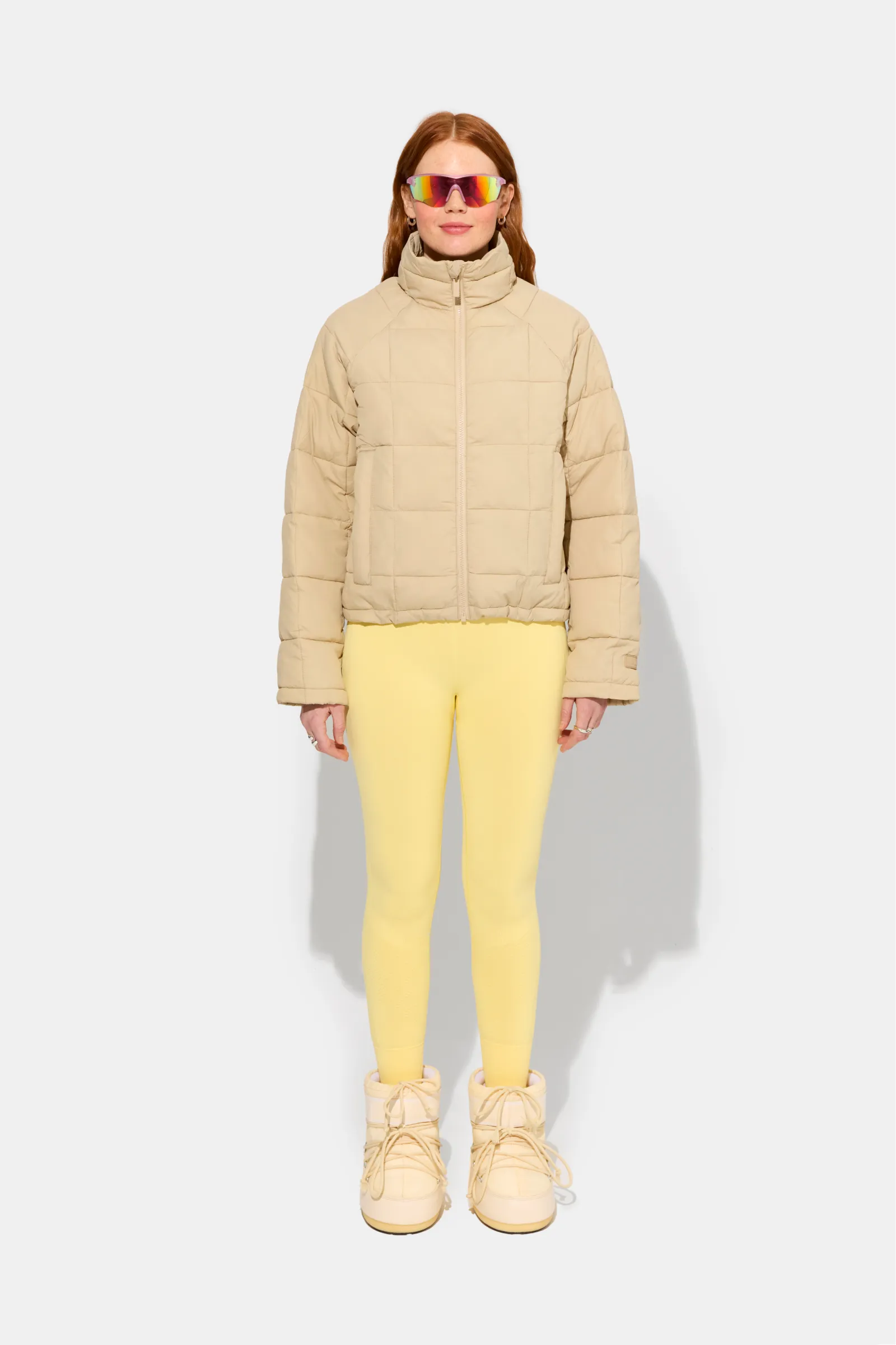 Nellie Packable Puffer Jacket sold by Halfdays