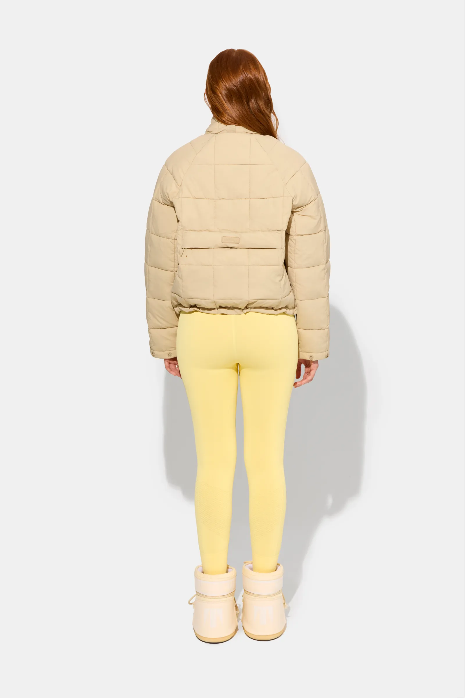 Nellie Packable Puffer Jacket sold by Halfdays product image thumbnail 2