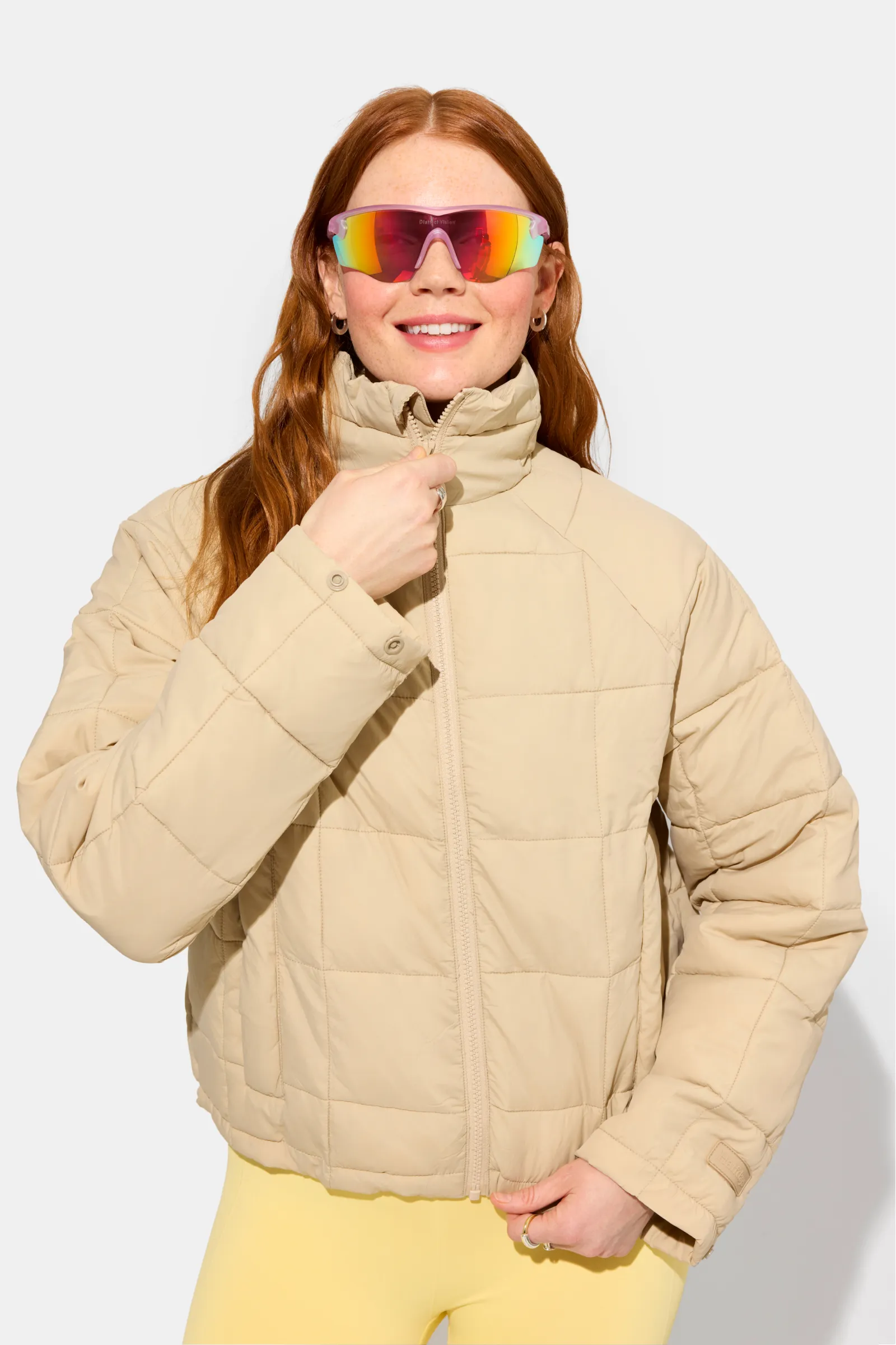 Nellie Packable Puffer Jacket sold by Halfdays product image thumbnail 4