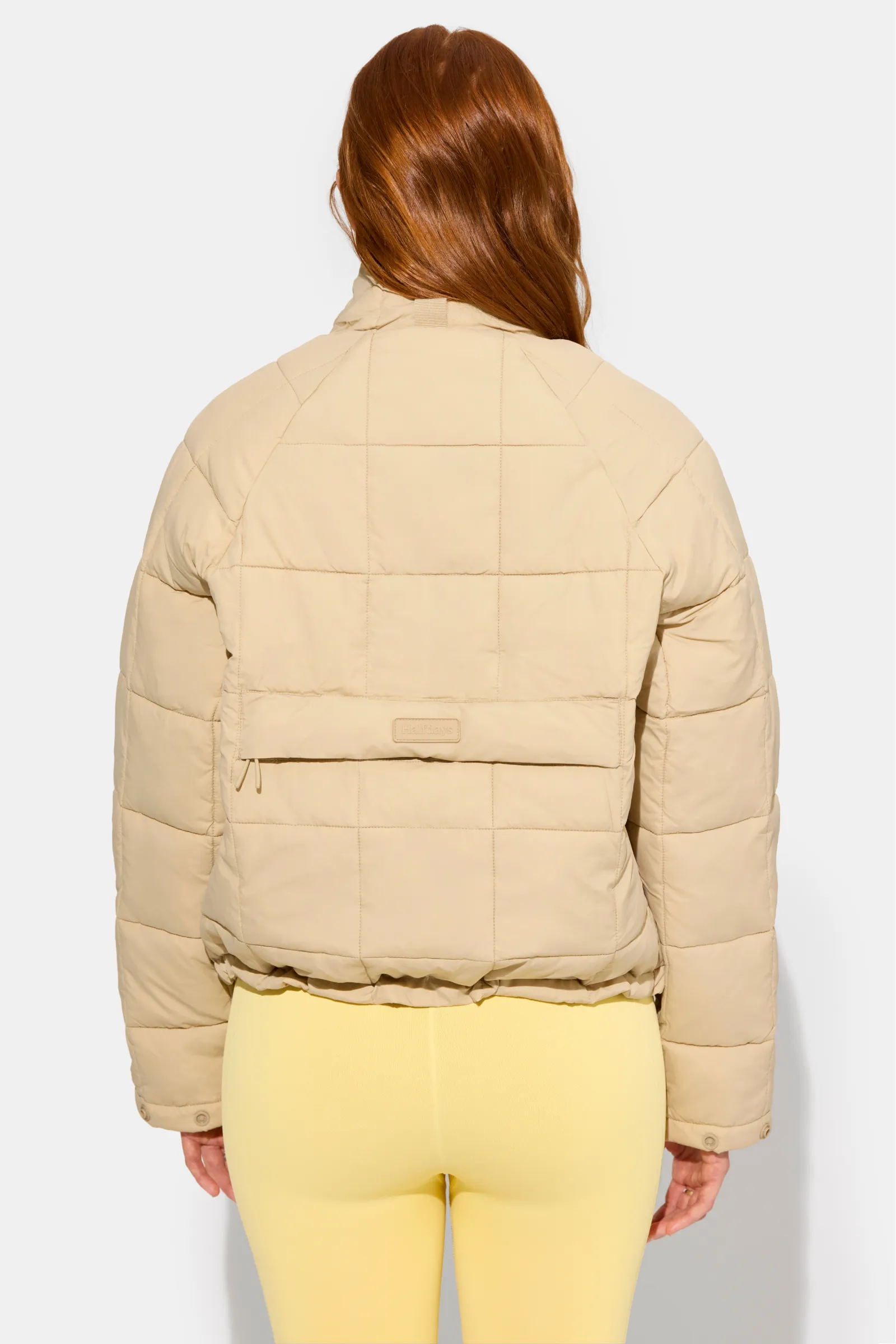 Nellie Packable Puffer Jacket sold by Halfdays product image thumbnail 5