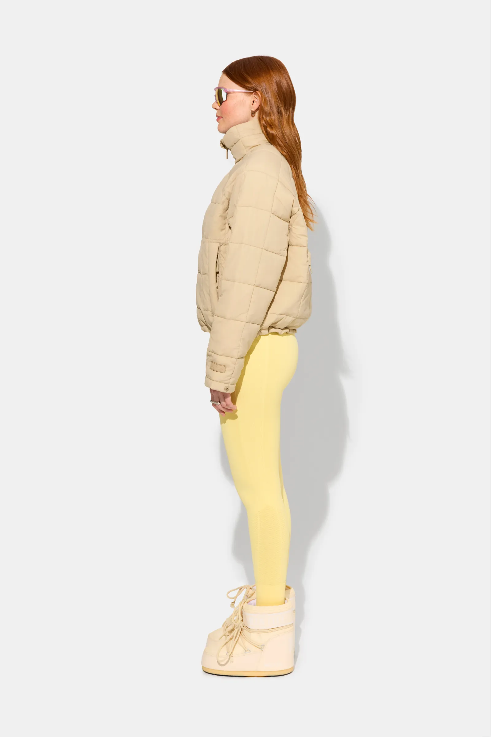 Nellie Packable Puffer Jacket sold by Halfdays product image thumbnail 3