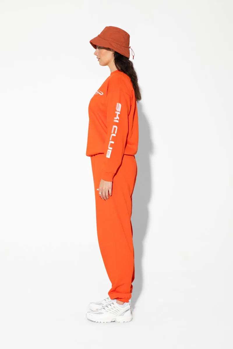 Halfdays Ski Club Sweatpant sold by Halfdays product image thumbnail 2