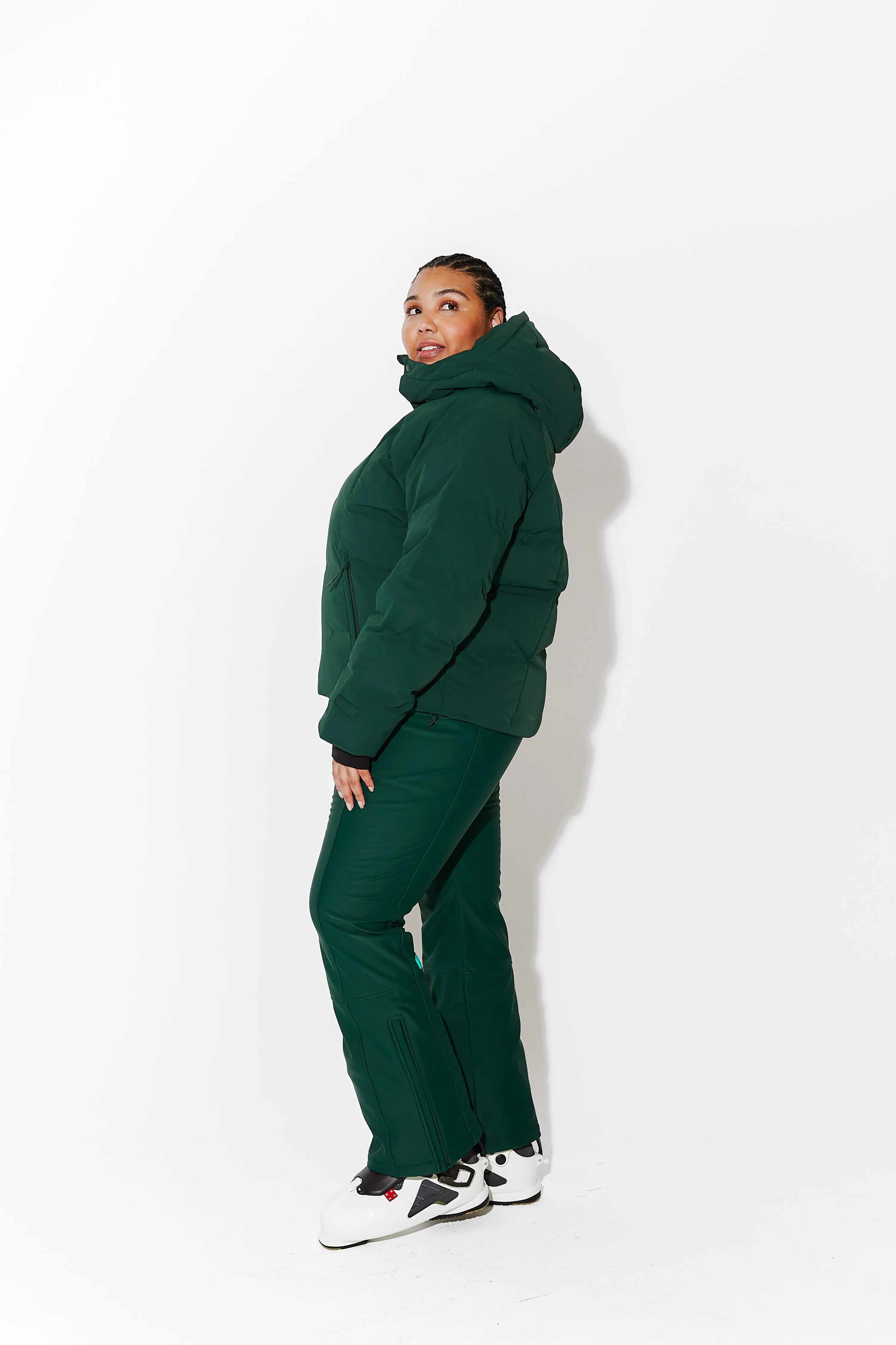 Georgie Puffer Jacket sold by Halfdays product image thumbnail 3