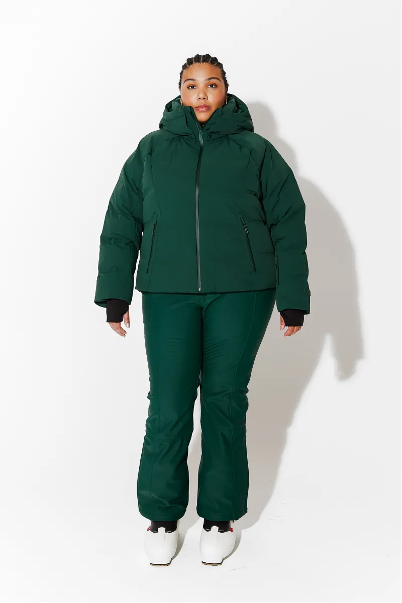 Georgie Puffer Jacket sold by Halfdays