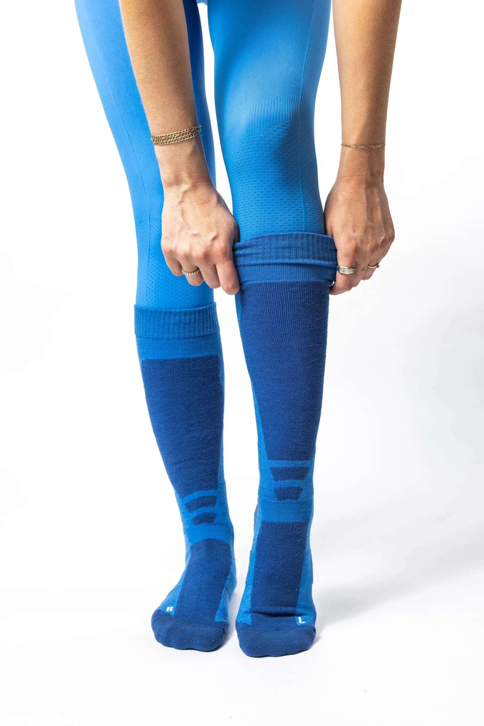 Light Cushion Ski Sock sold by Halfdays