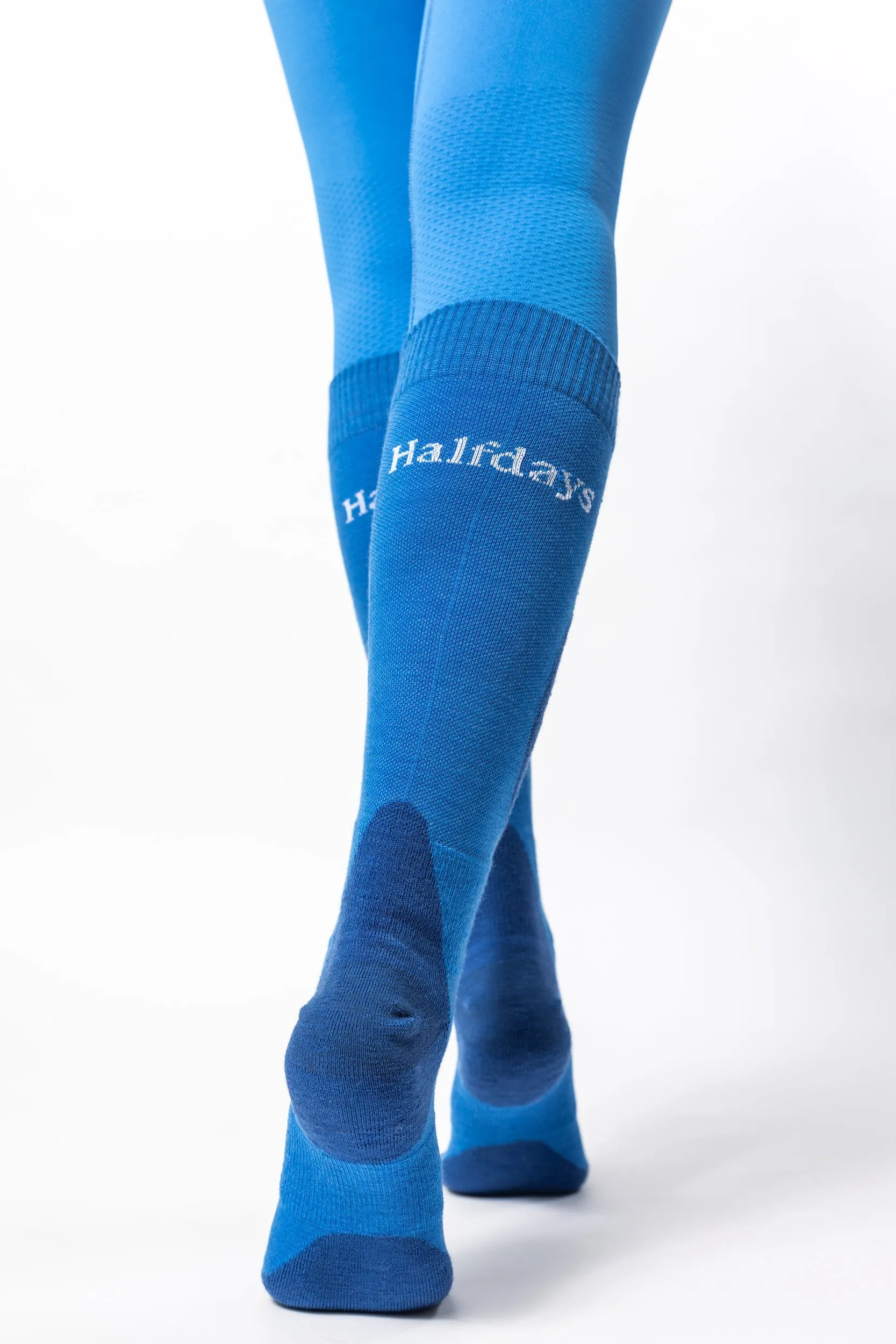 Light Cushion Ski Sock sold by Halfdays product image thumbnail 2