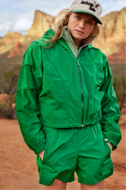 Douglas Nylon Windbreaker sold by Halfdays