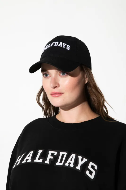 Halfdays Ski Club Baseball Hat sold by Halfdays