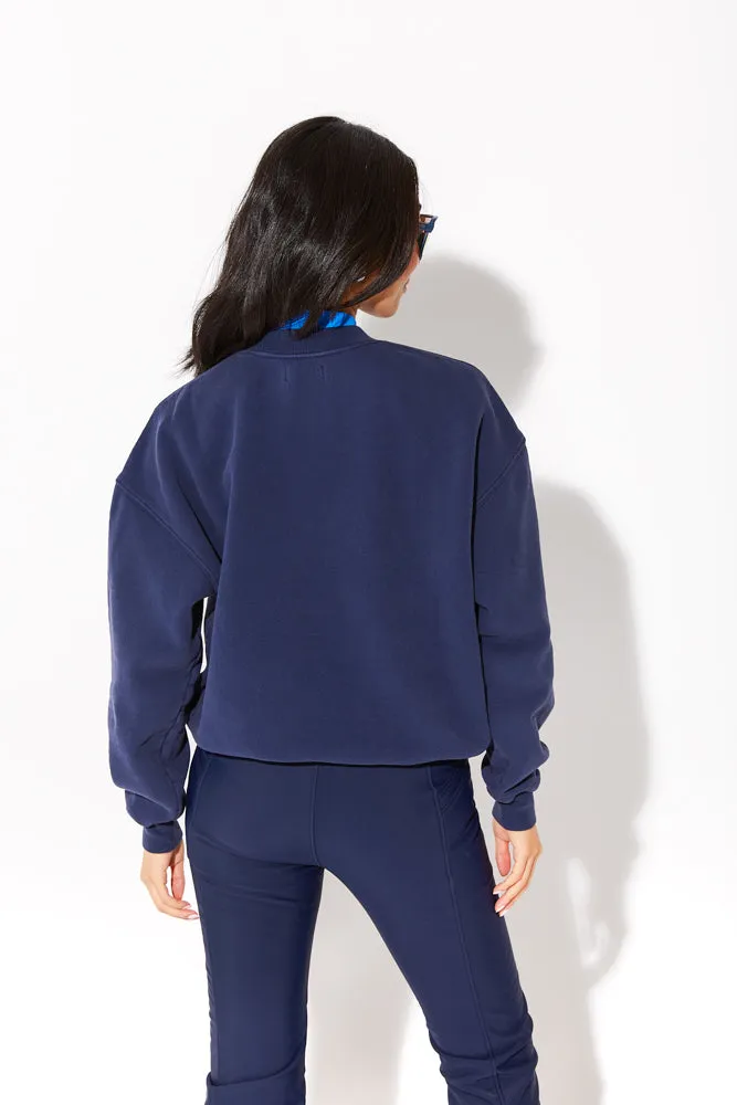 Halfdays Ski Club Sweatshirt sold by Halfdays product image thumbnail 4