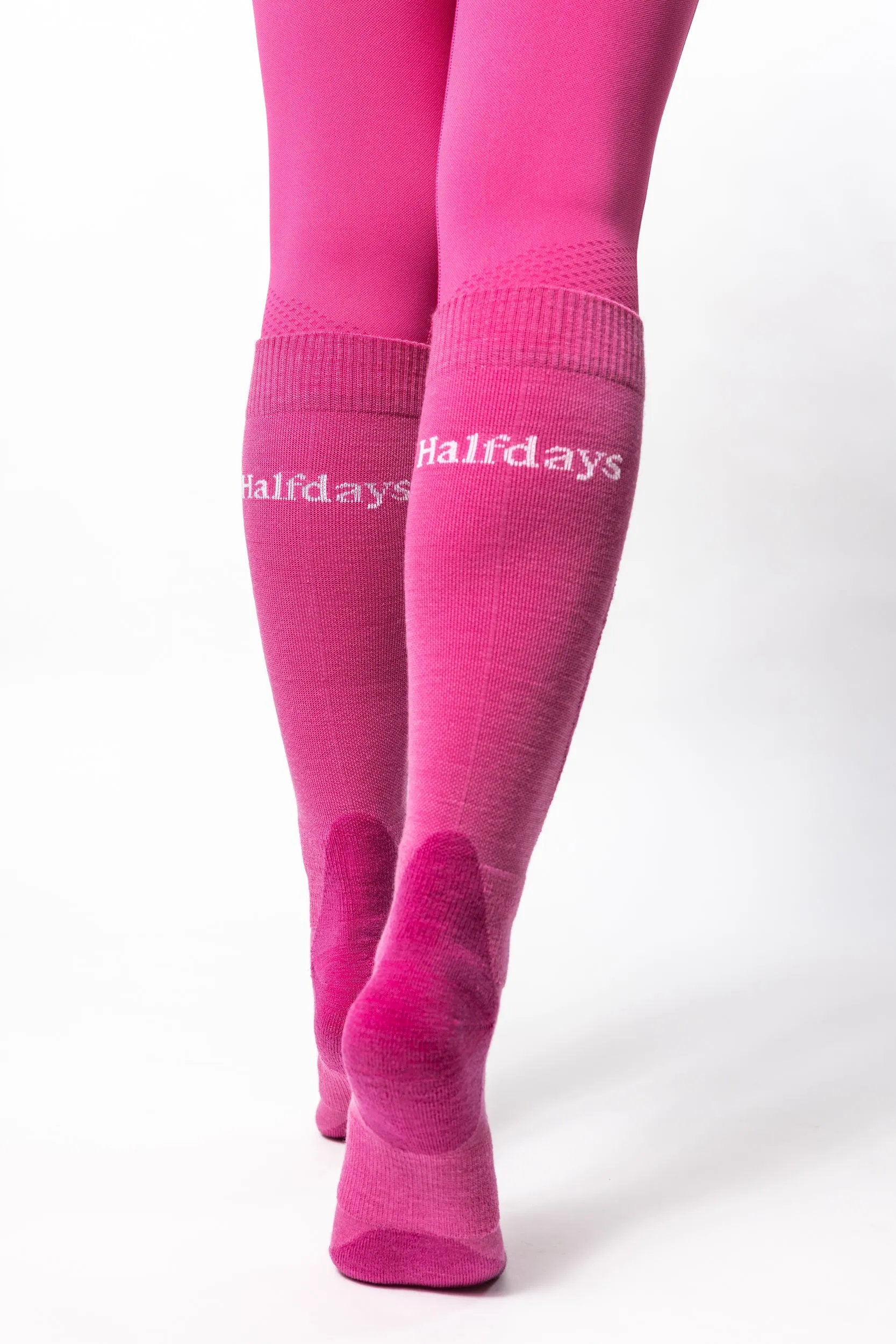 Light Cushion Ski Sock sold by Halfdays product image thumbnail 2