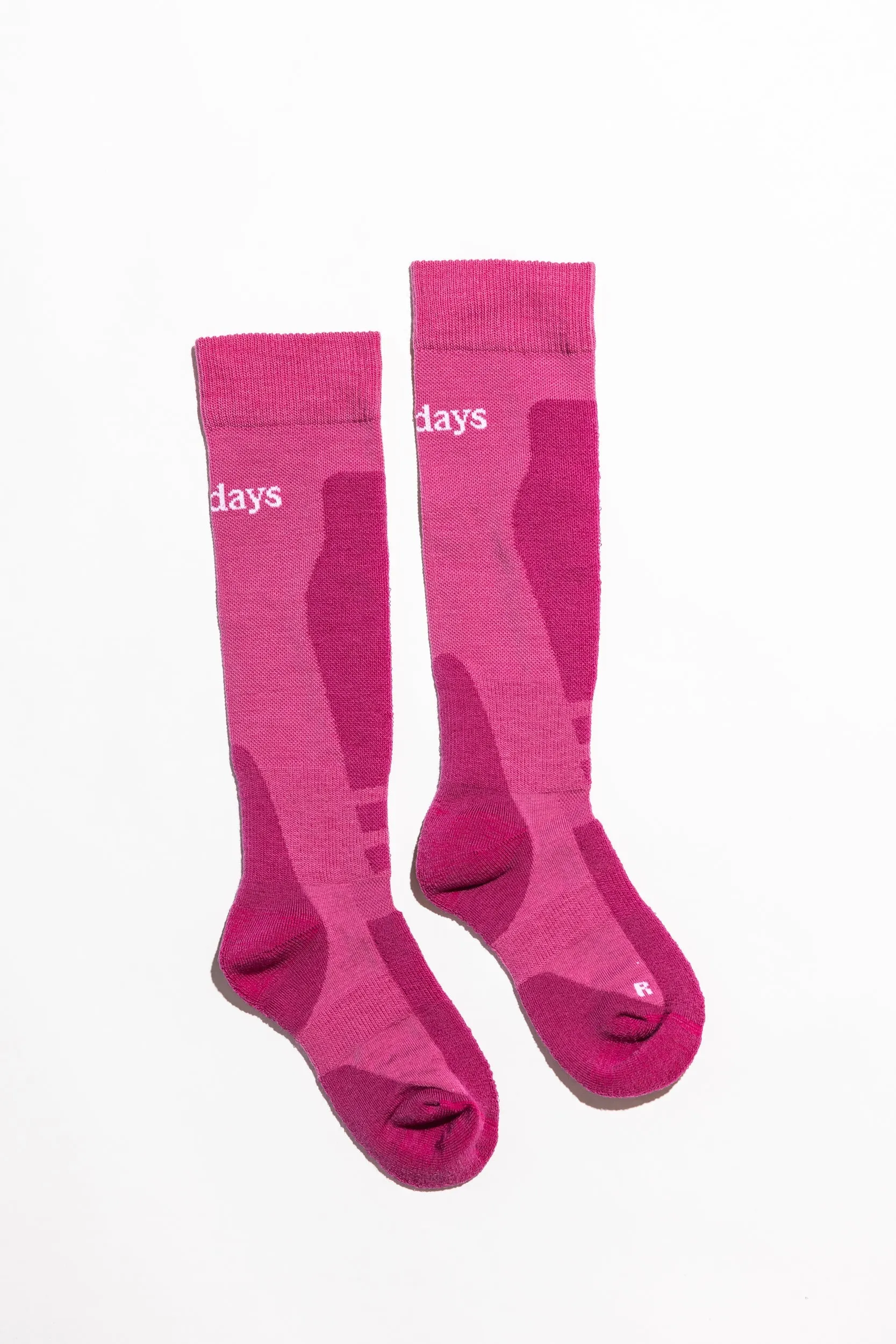 Light Cushion Ski Sock sold by Halfdays product image thumbnail 4