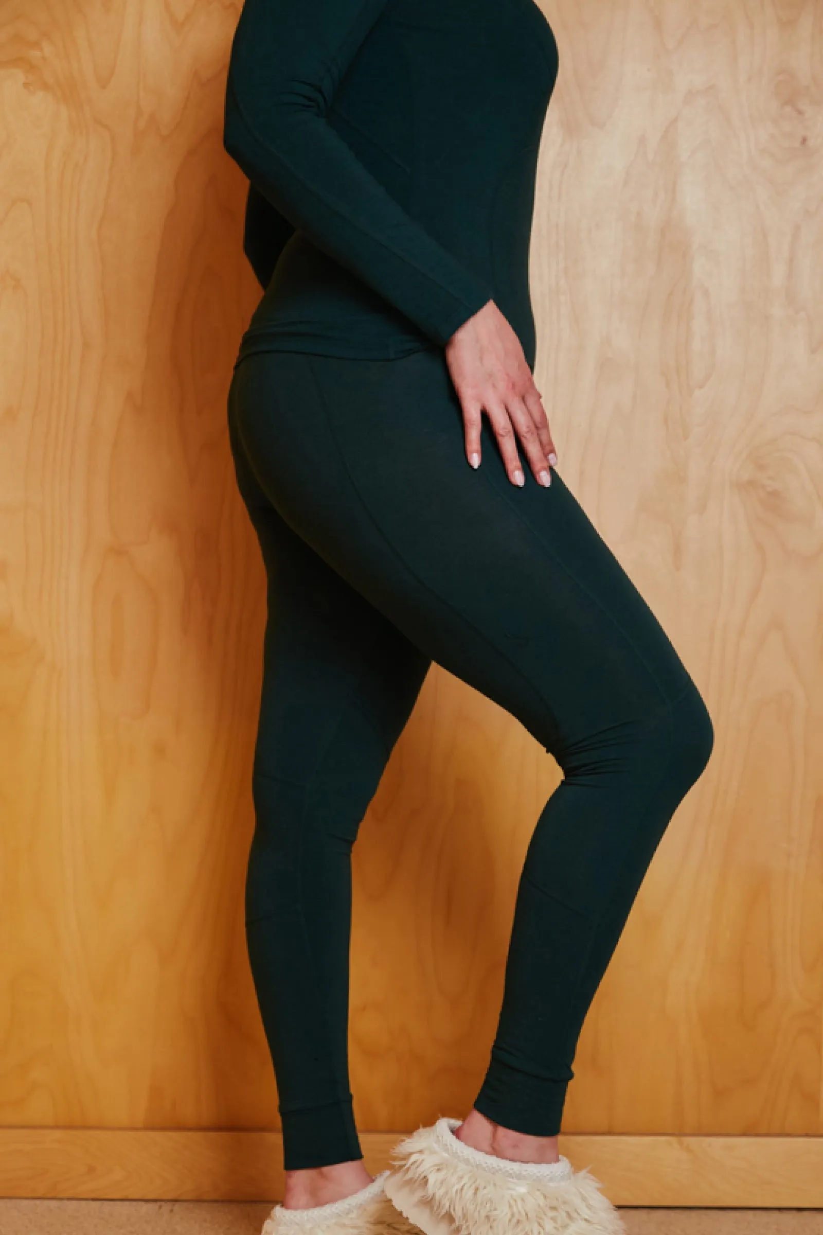 Hallie Lightweight Merino Legging sold by Halfdays product image thumbnail 4