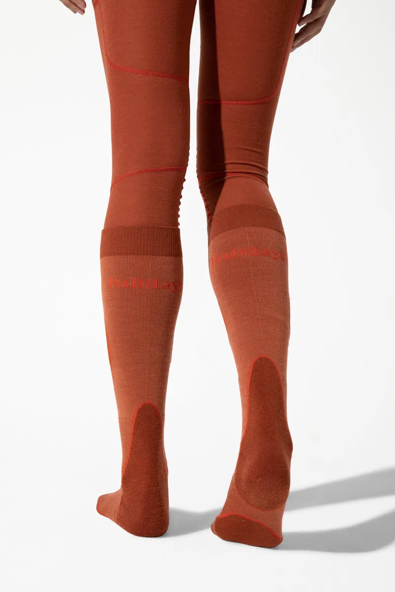 Light Cushion Ski Sock sold by Halfdays product image thumbnail 2