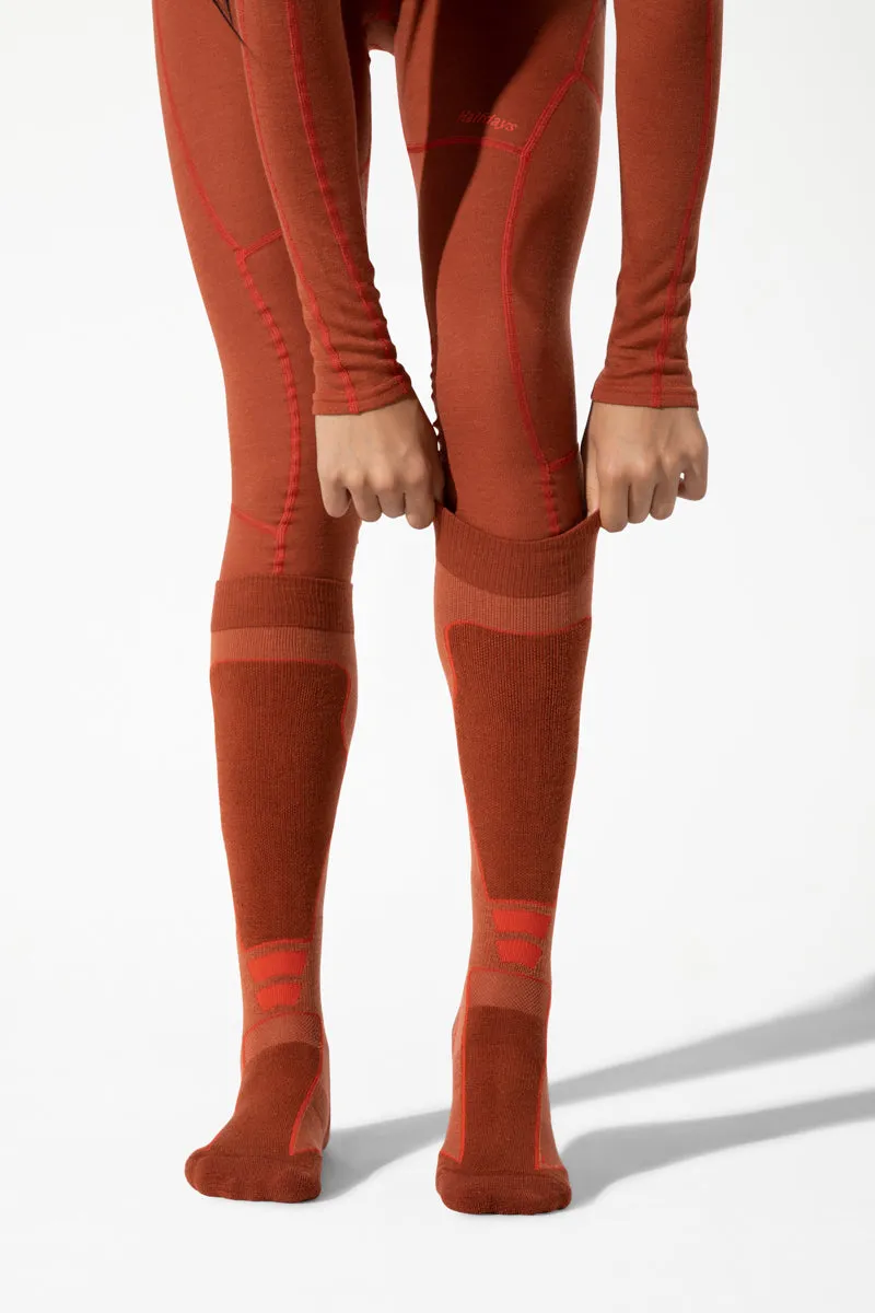 Light Cushion Ski Sock sold by Halfdays