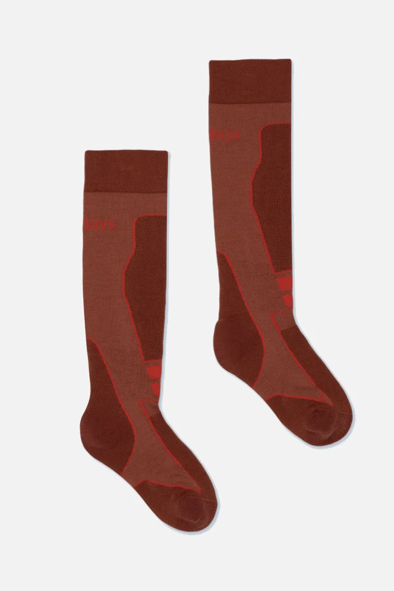 Light Cushion Ski Sock sold by Halfdays product image thumbnail 4