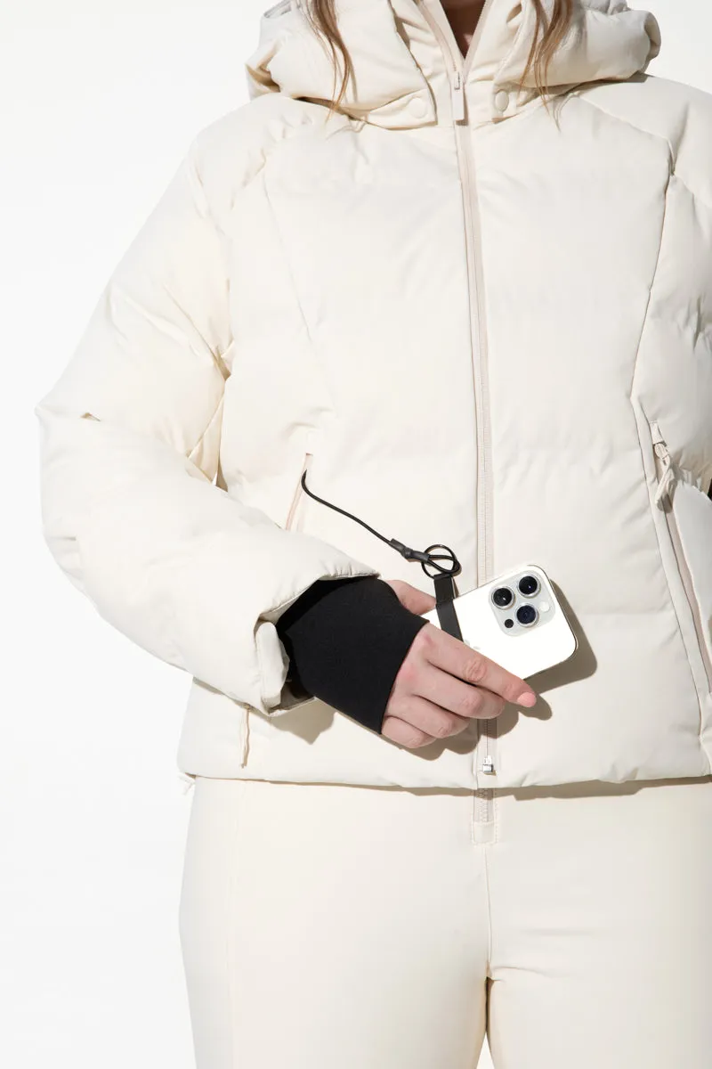 Georgie Puffer Jacket sold by Halfdays product image thumbnail 4