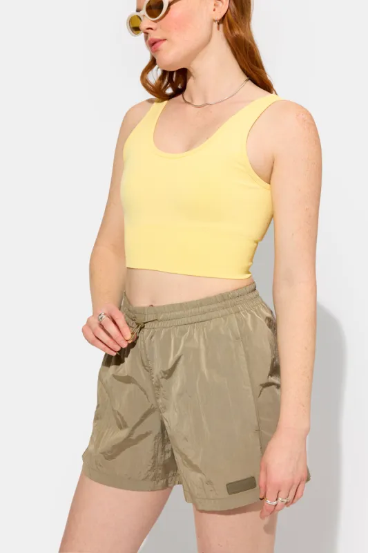 Adams Nylon Short sold by Halfdays