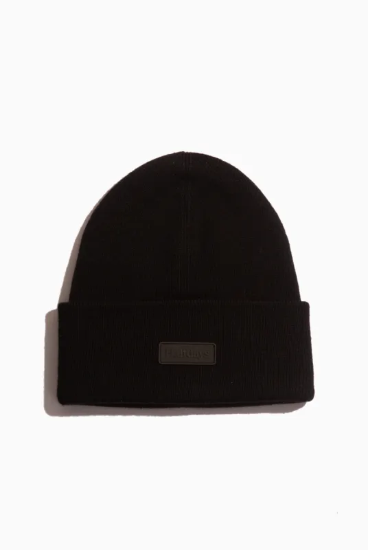 Hunter Merino Rib Beanie sold by Halfdays