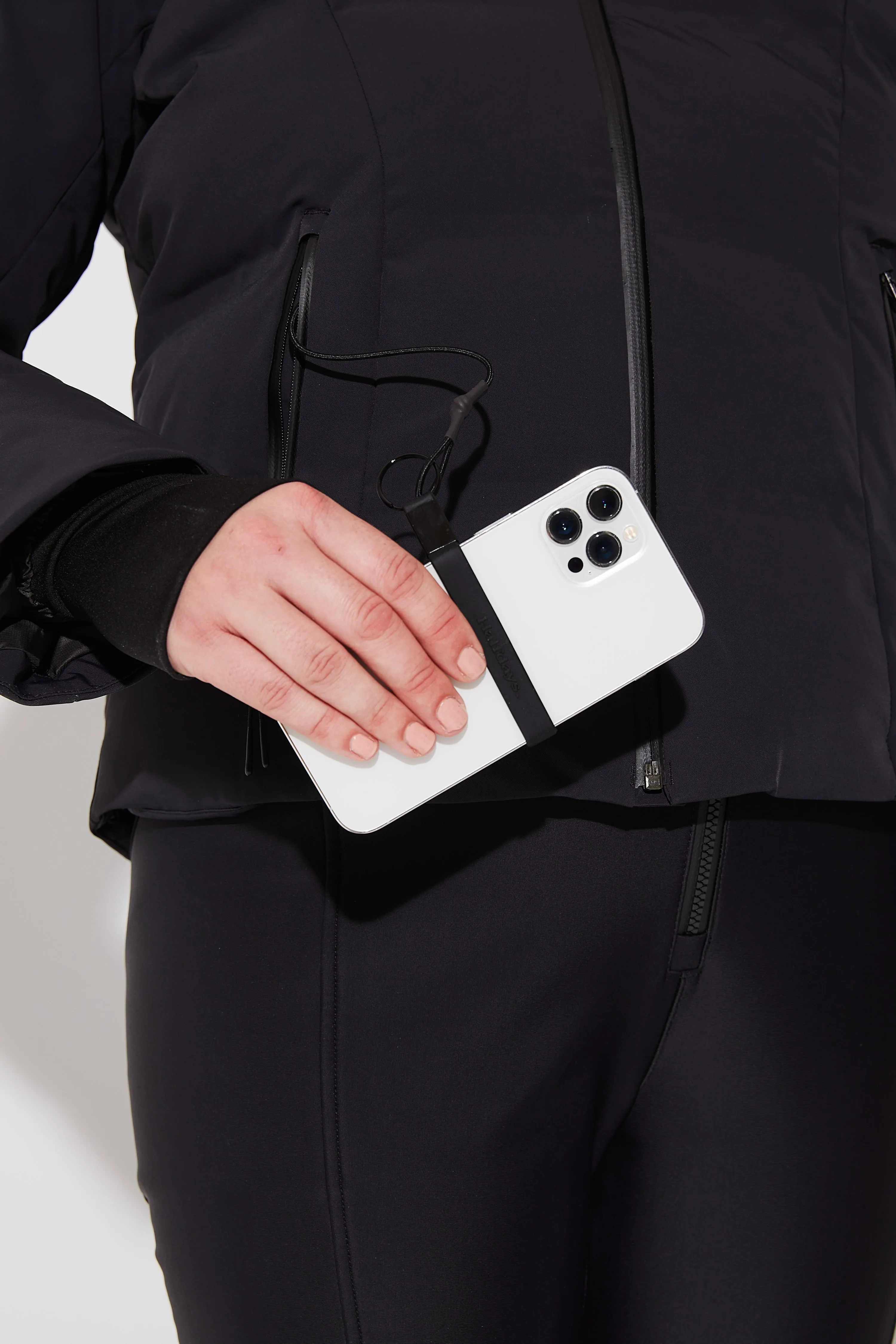 Georgie Puffer Jacket sold by Halfdays product image thumbnail 4