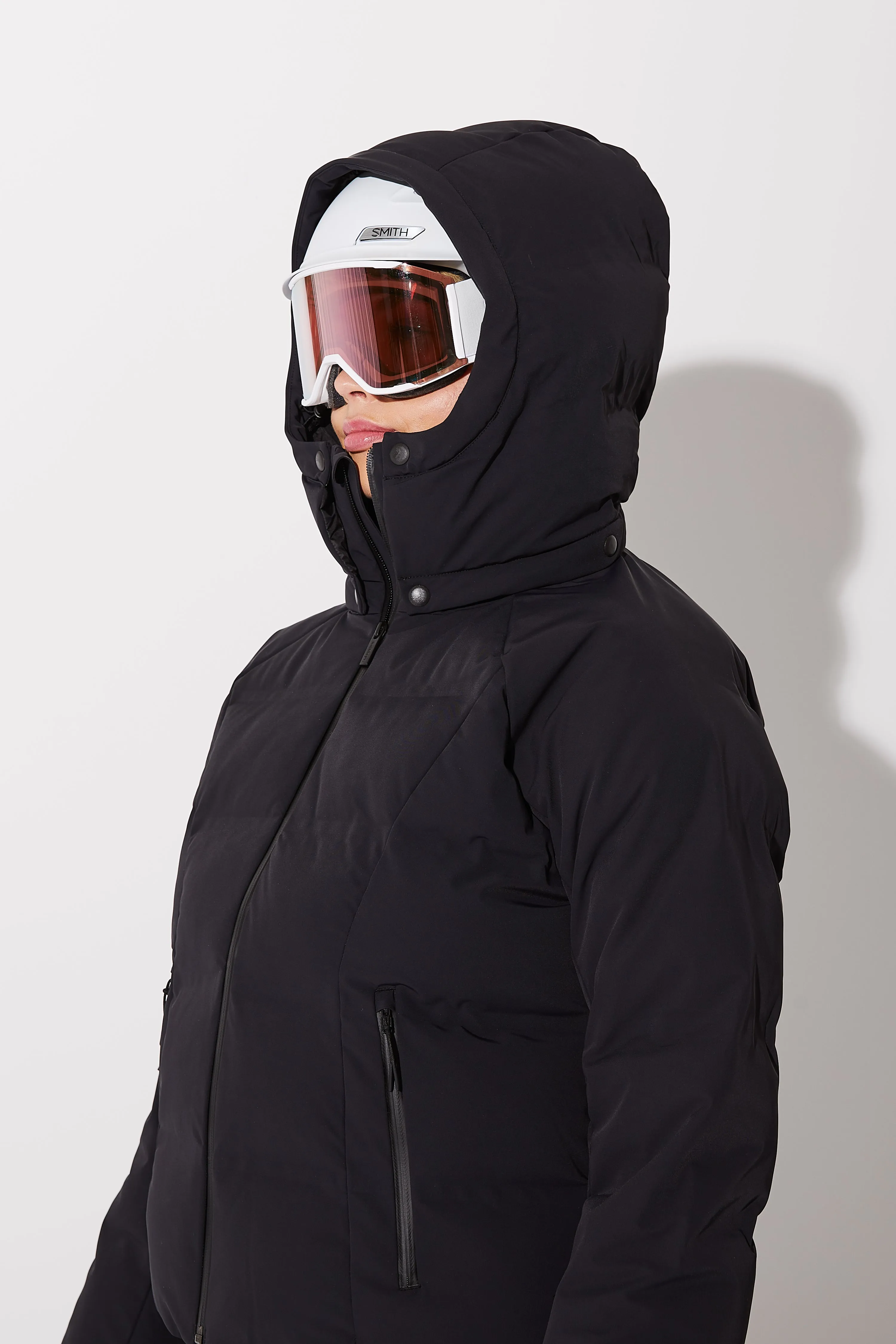 Georgie Puffer Jacket sold by Halfdays product image thumbnail 5