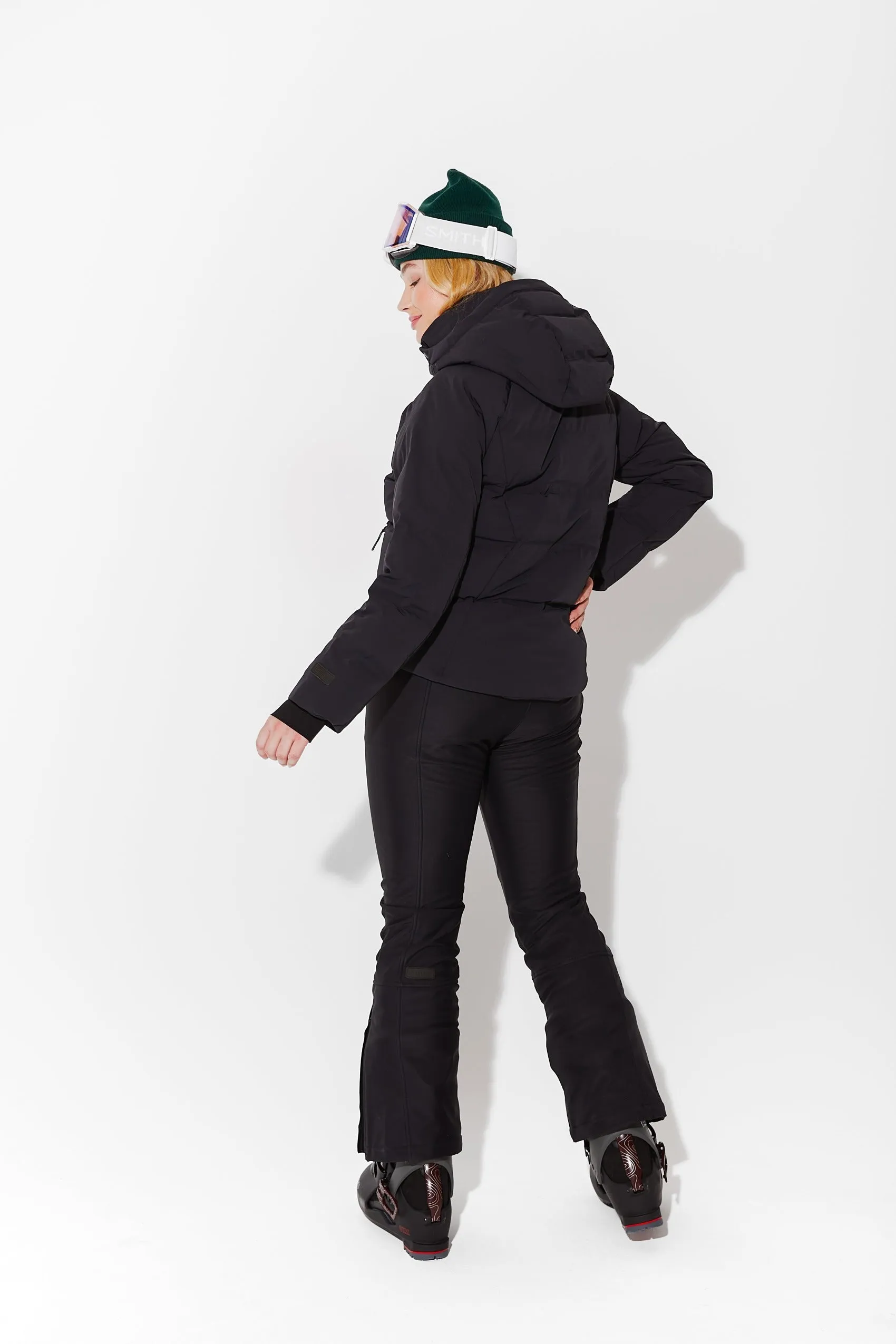 Georgie Puffer Jacket sold by Halfdays product image thumbnail 2