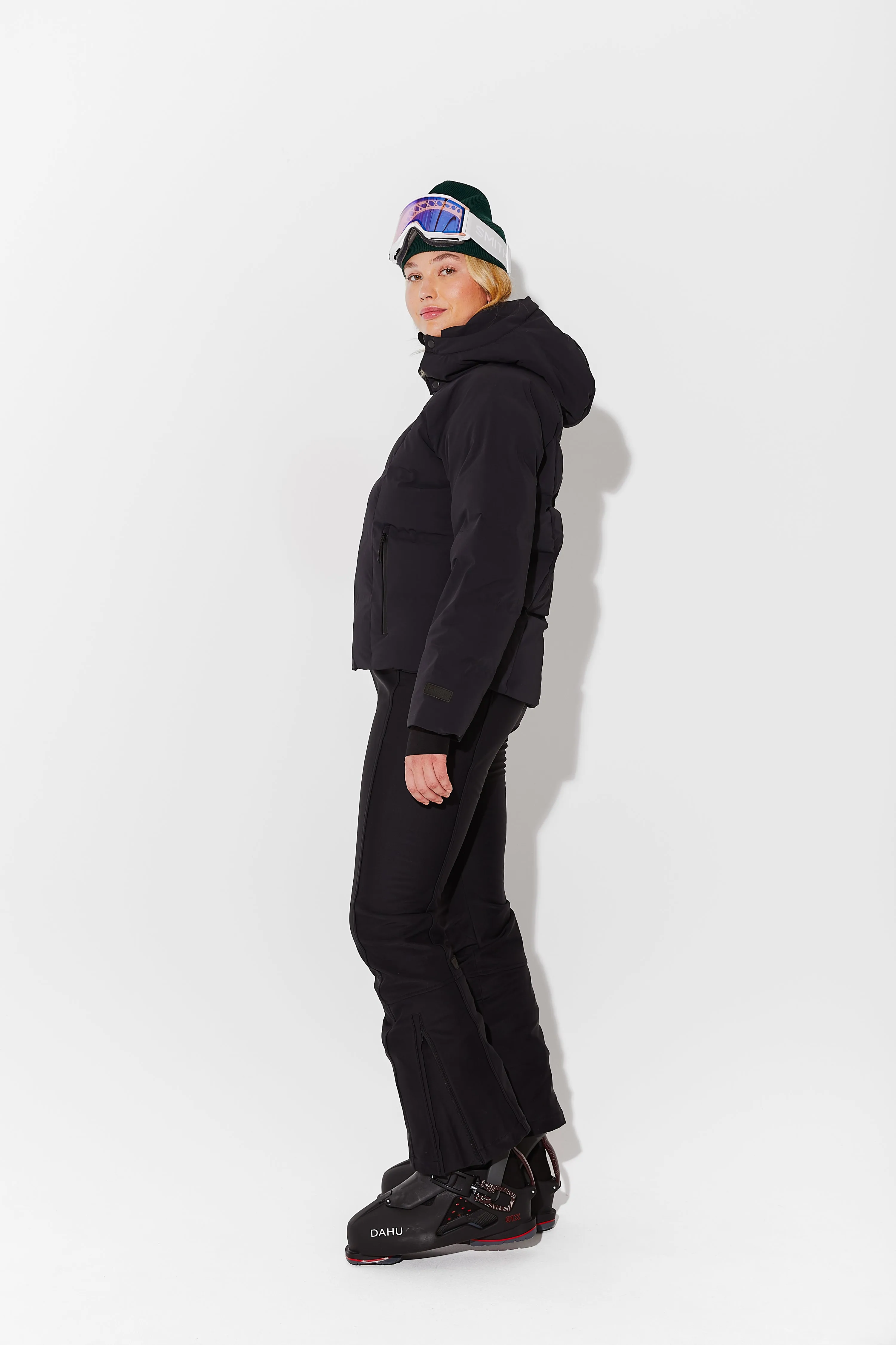 Georgie Puffer Jacket sold by Halfdays product image thumbnail 3